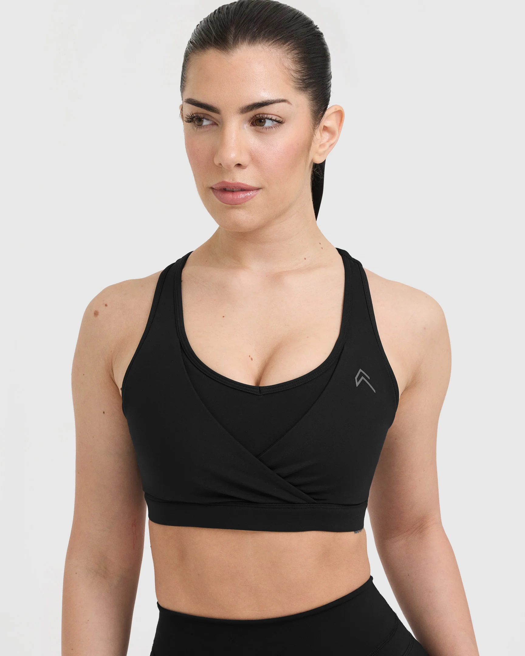 UnifiedMove™ Layered Sports Bra | Black - Image 4