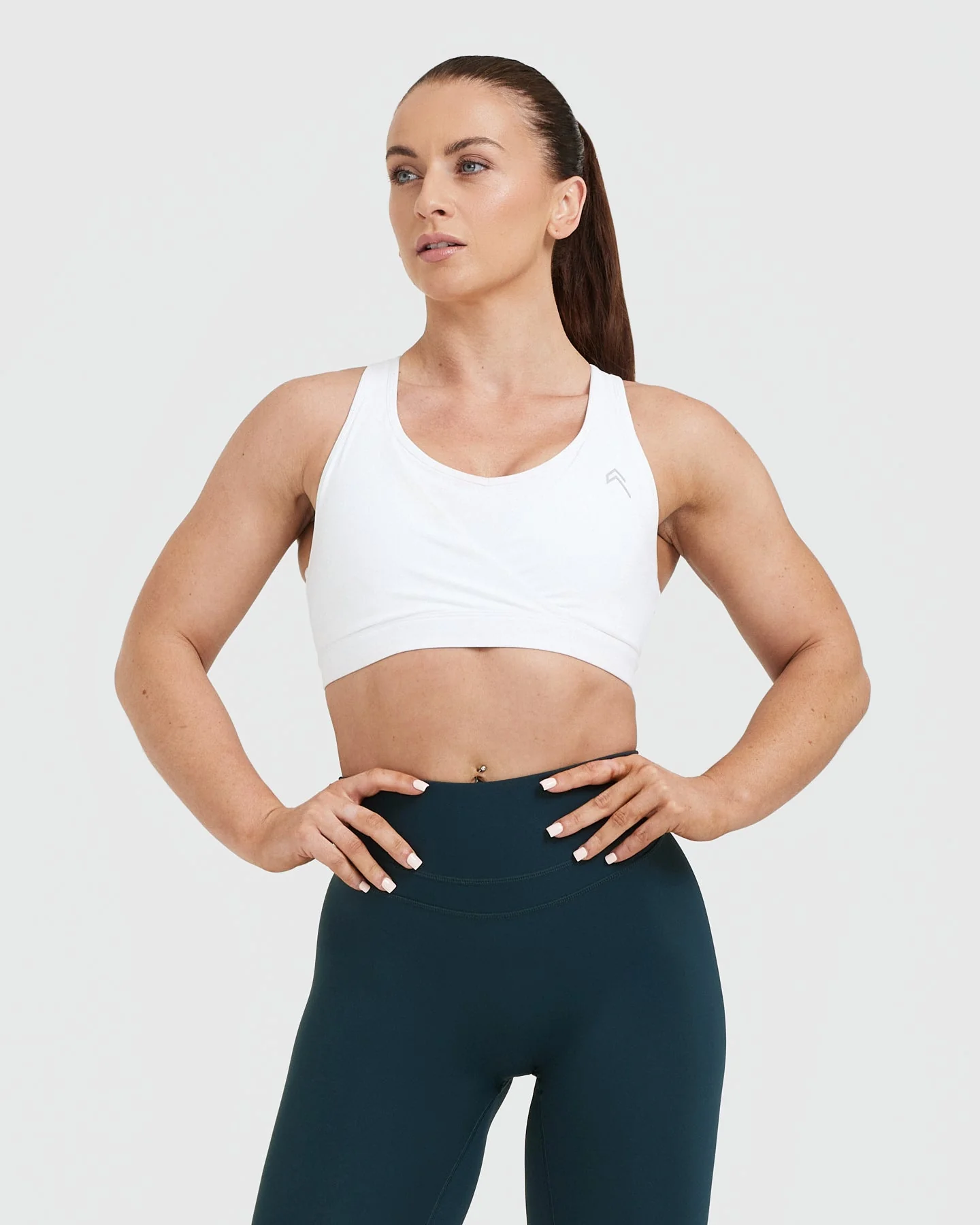 UnifiedMove™ Layered Sports Bra | White