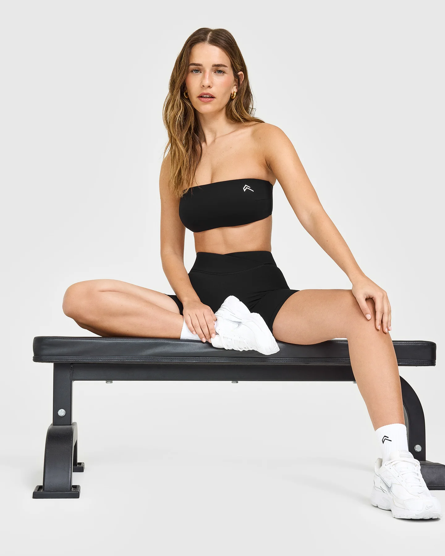 UnifiedMove™ Micro Bandeau Bralette | Black - Image 2