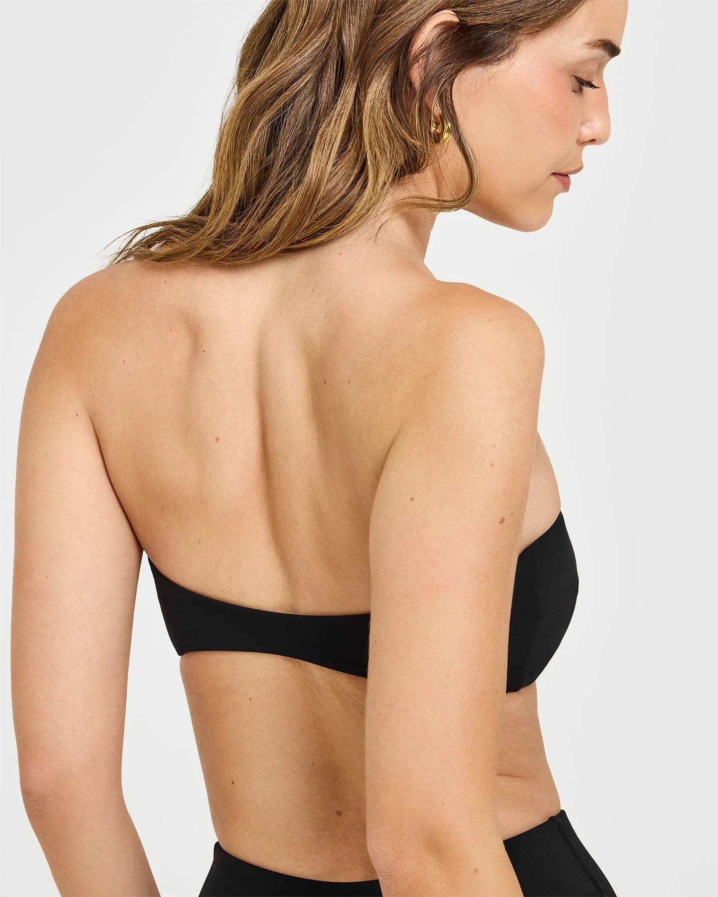 UnifiedMove™ Micro Bandeau Bralette | Black - Image 6