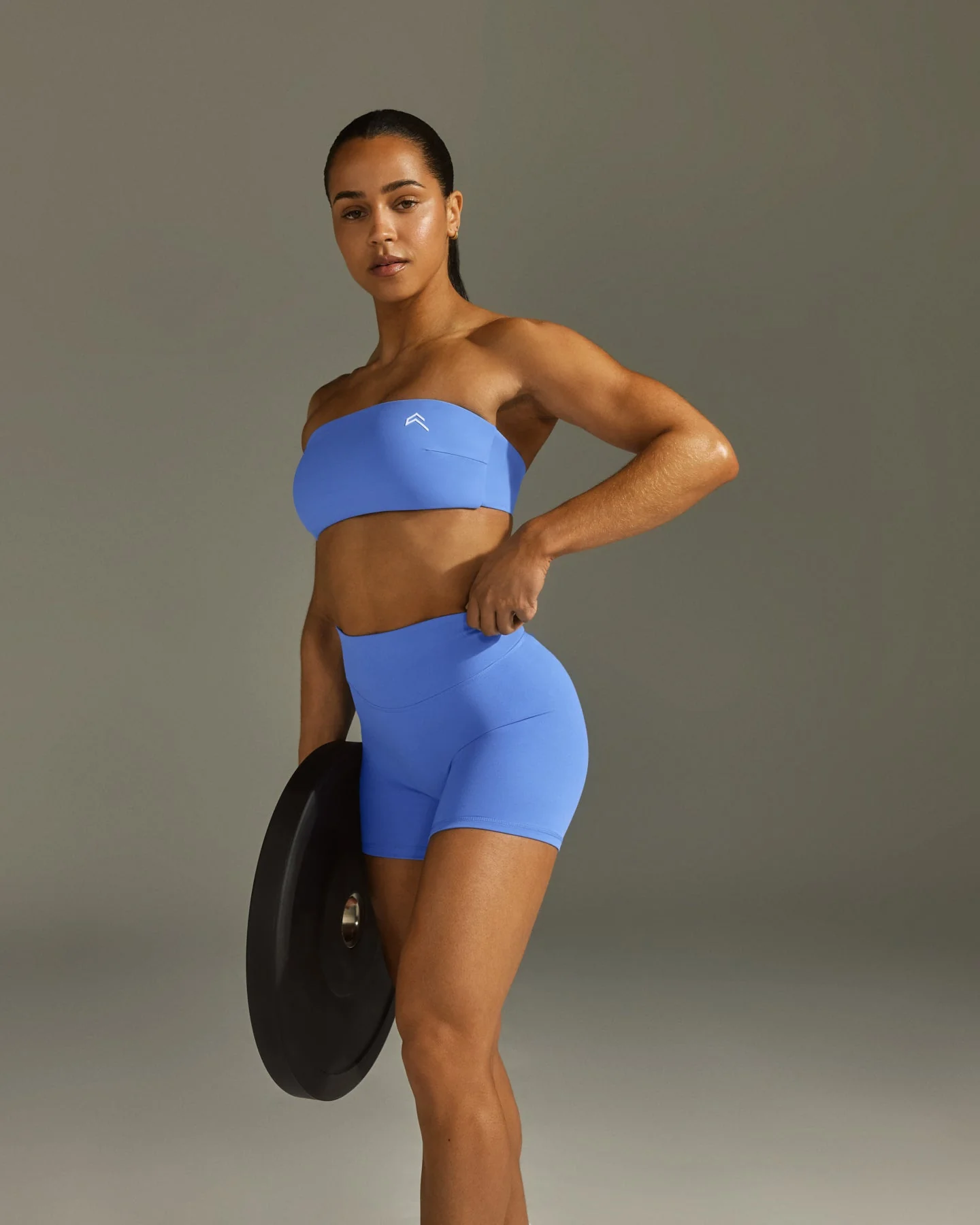 UnifiedMove™ Micro Bandeau Bralette | Glaucous Blue - Image 2