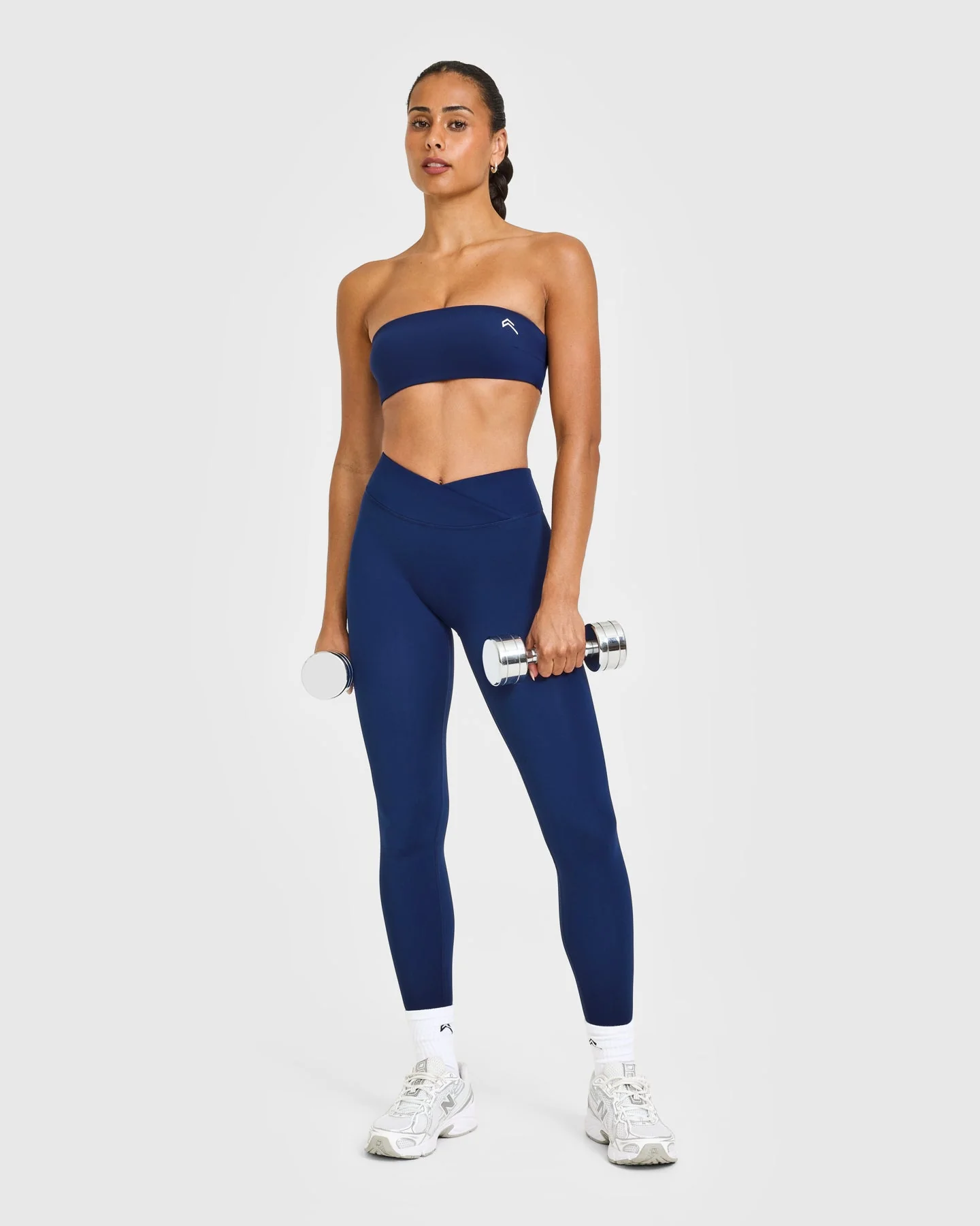 UnifiedMove™ Micro Bandeau Bralette | Midnight - Image 2