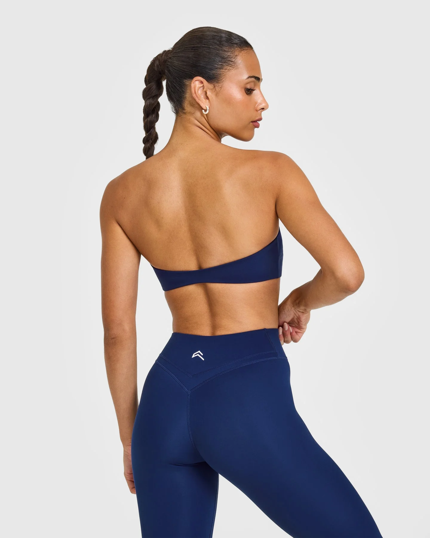 UnifiedMove™ Micro Bandeau Bralette | Midnight - Image 5