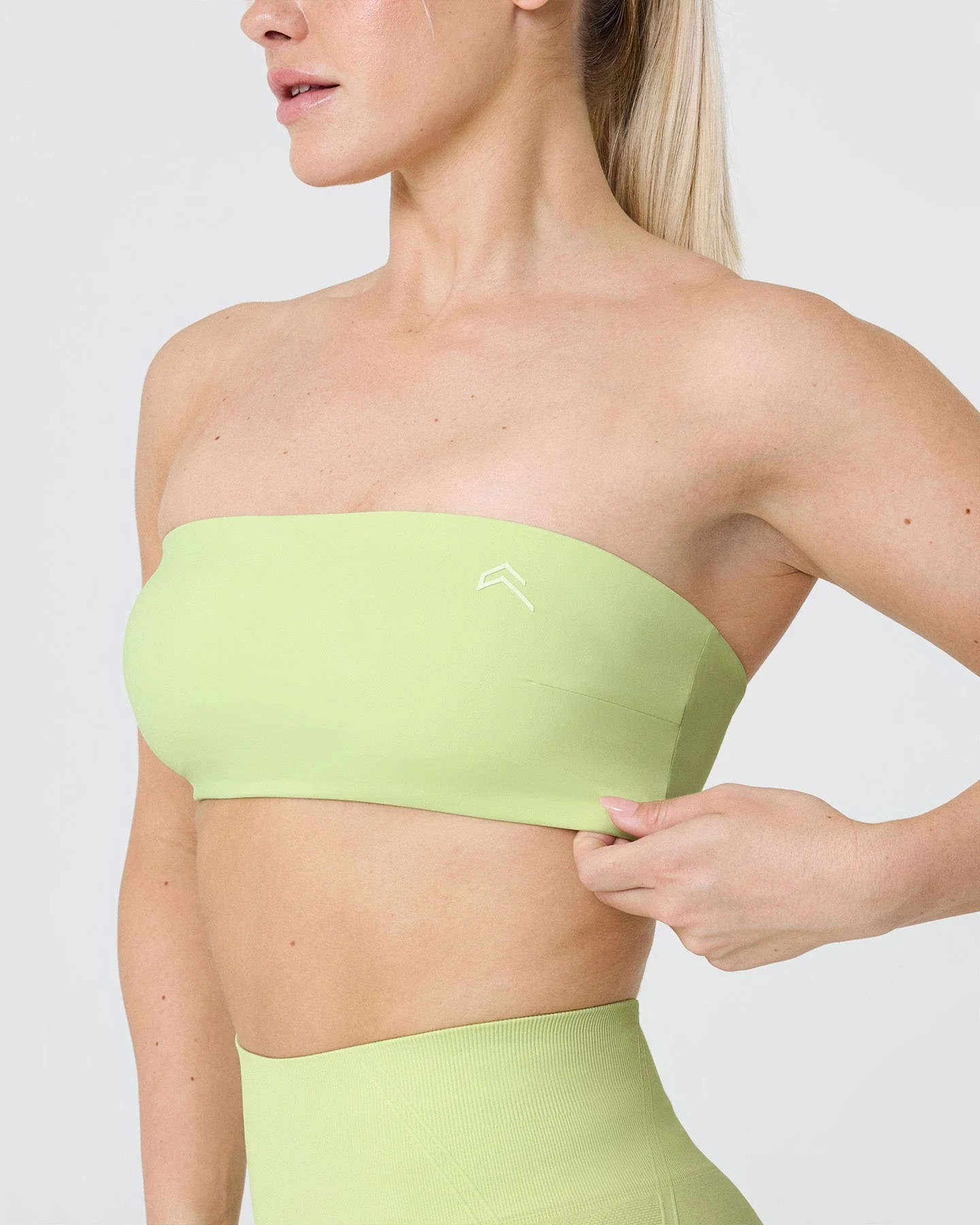 UnifiedMove™ Micro Bandeau Bralette | Pump Green - Image 4