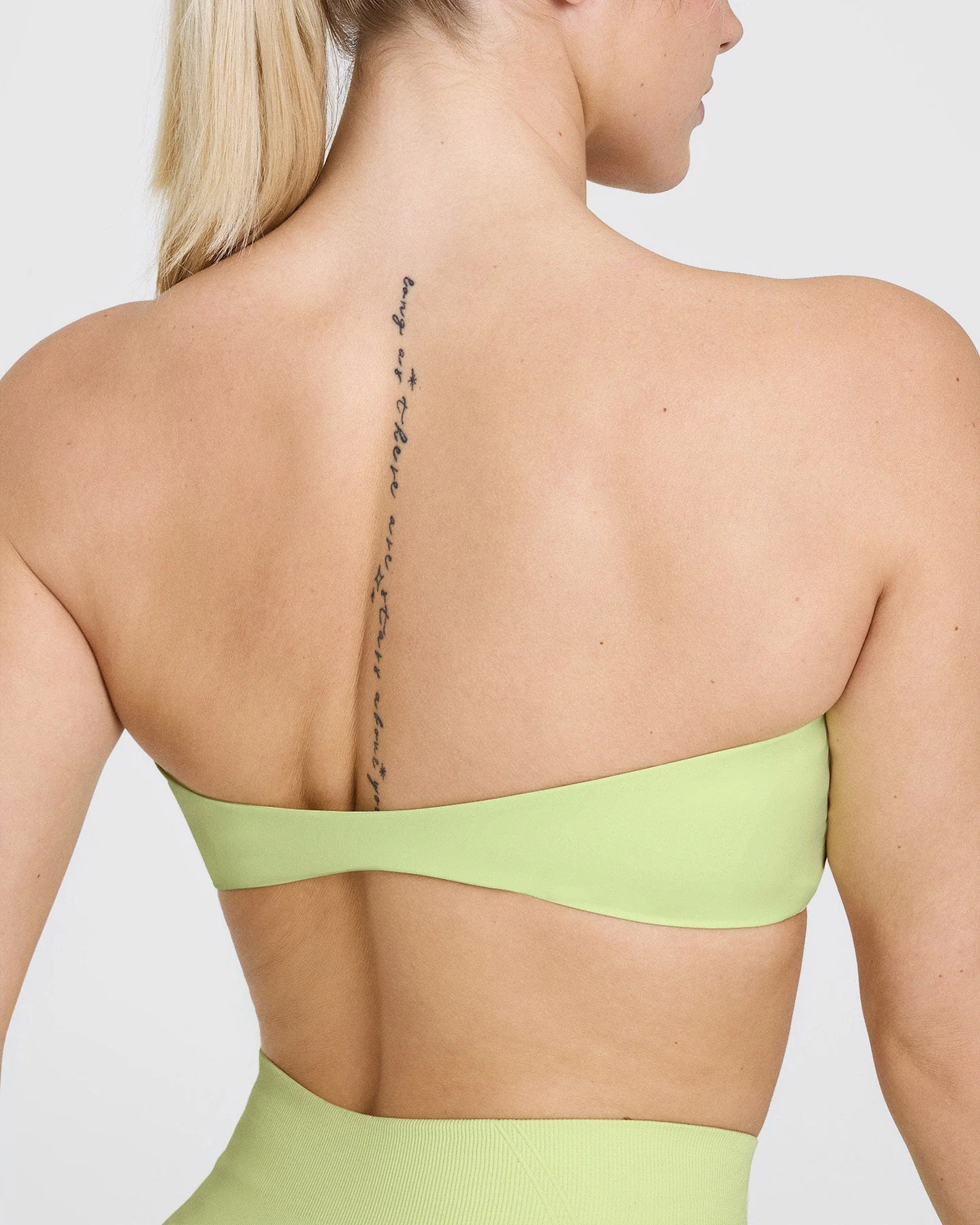 UnifiedMove™ Micro Bandeau Bralette | Pump Green - Image 5