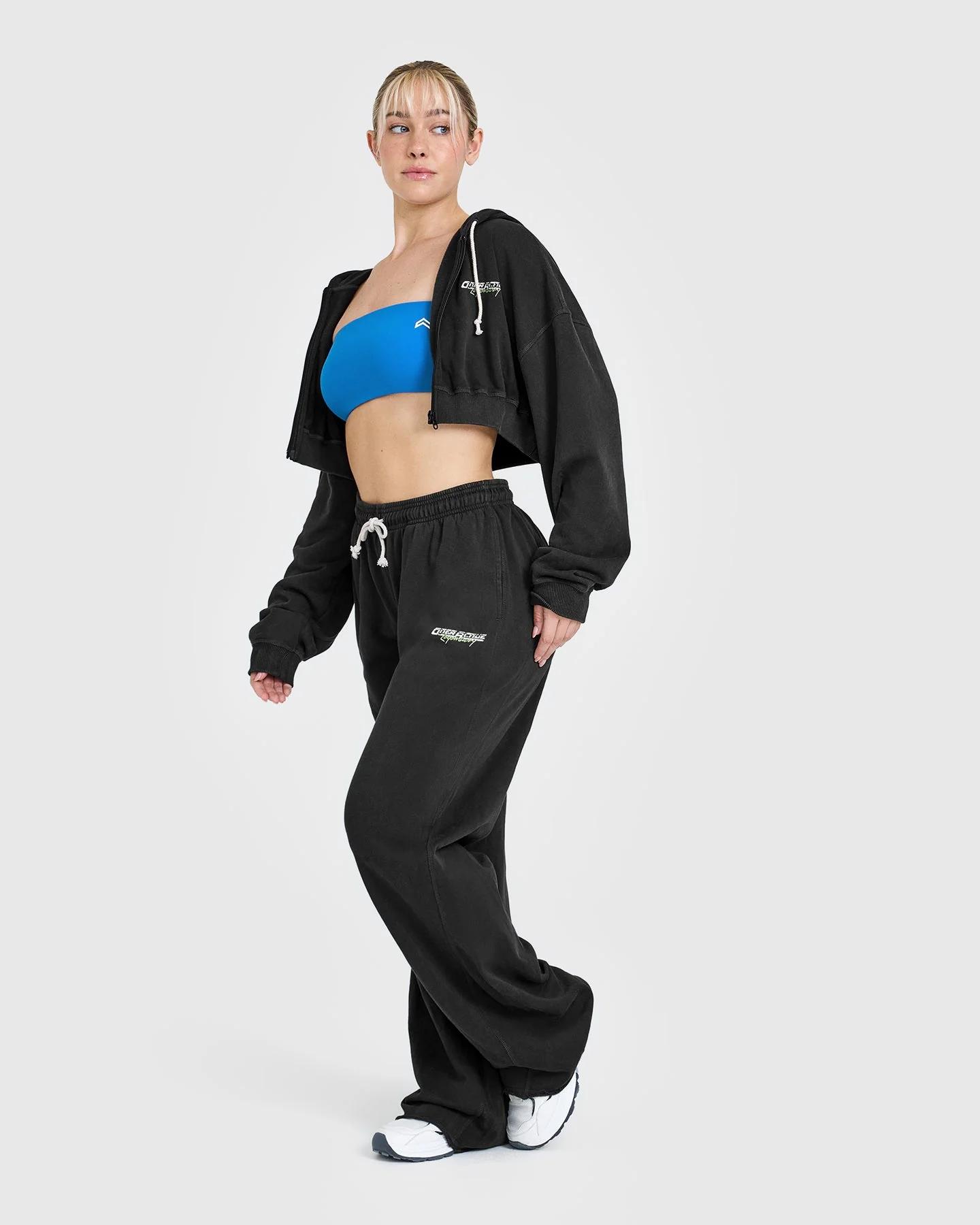 UnifiedMove™ Micro Bandeau Bralette | Retro Blue - Image 3