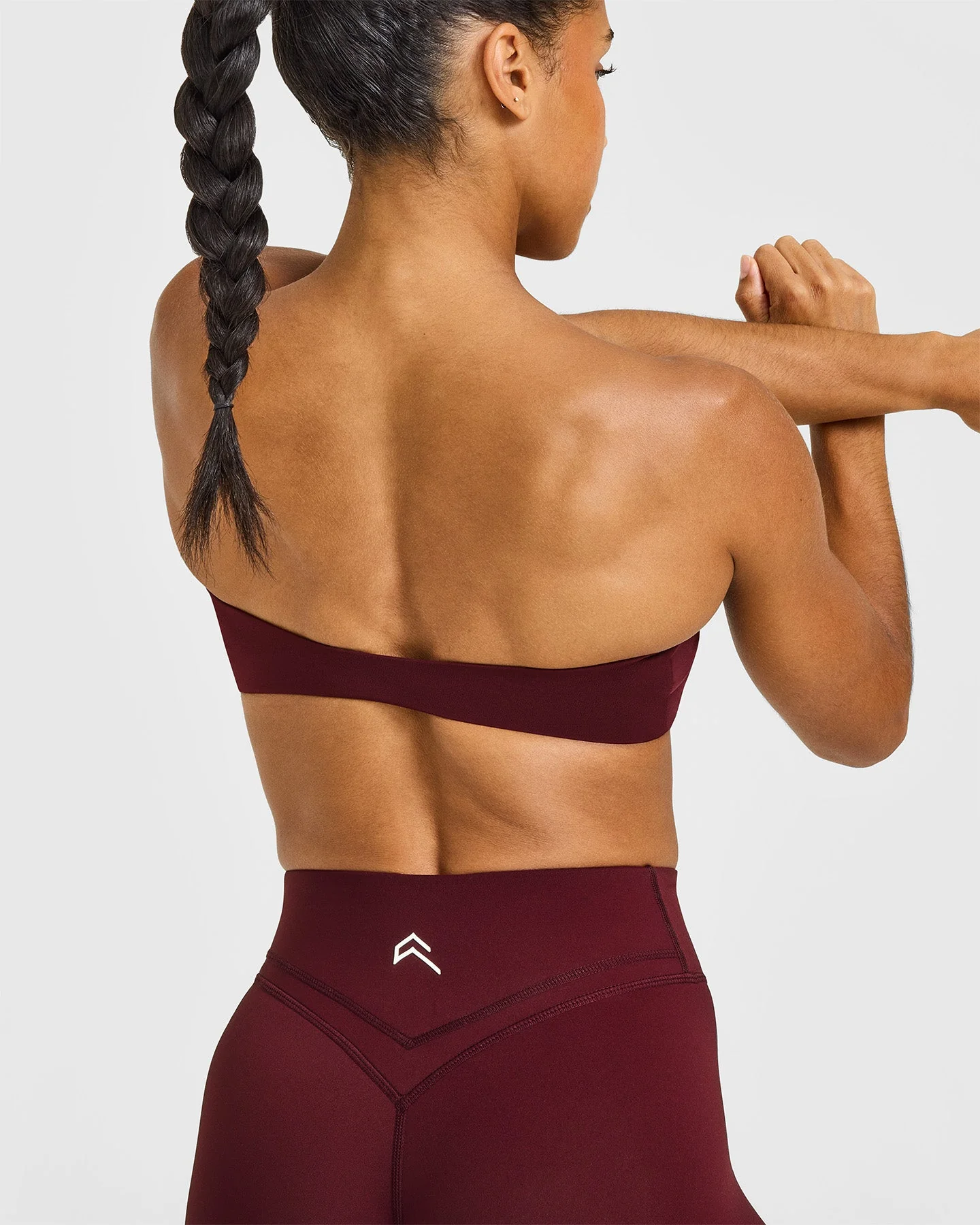 UnifiedMove™ Micro Bandeau Bralette | Rosewood - Image 4
