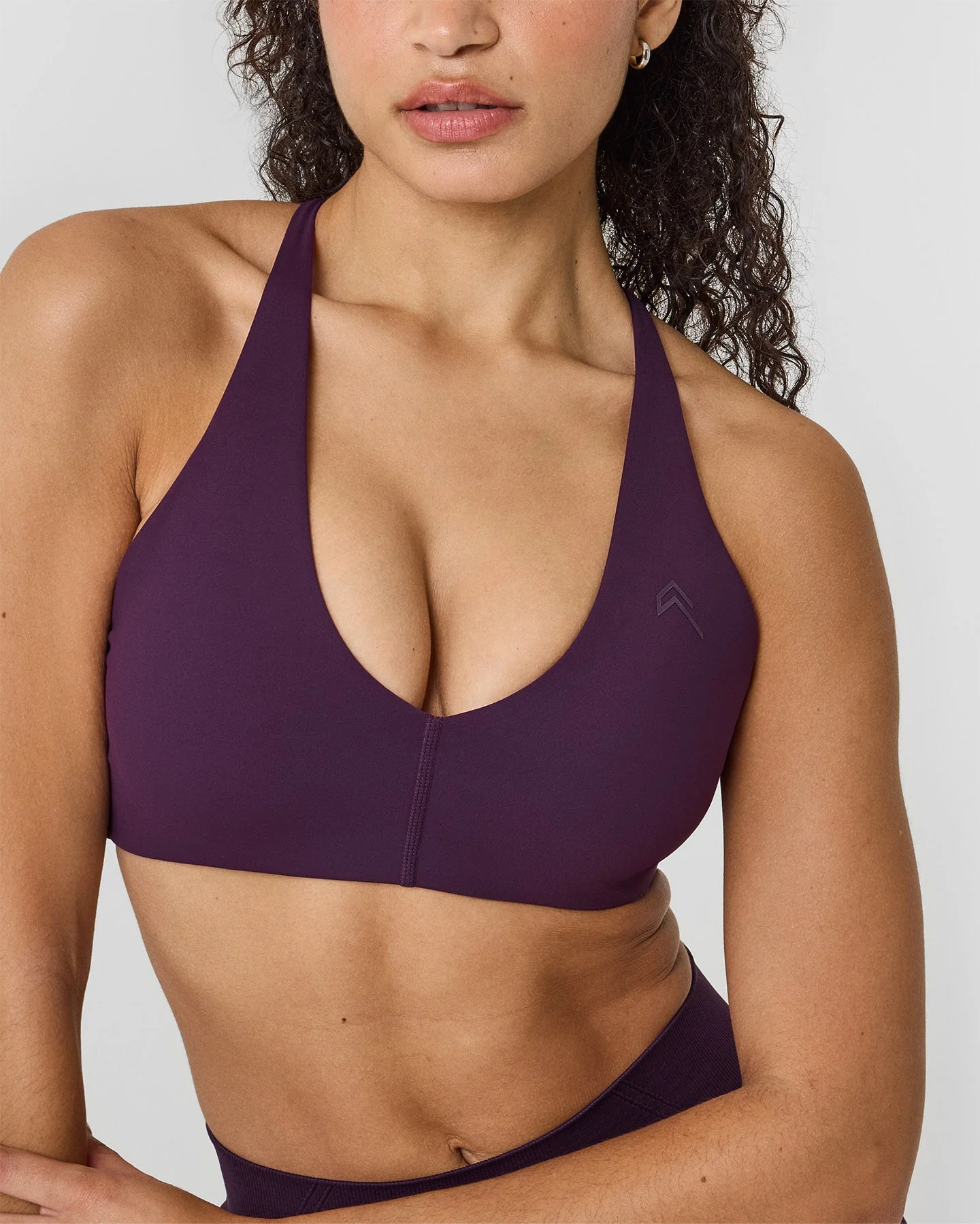 UnifiedMove™ Micro Bralette | Blackberry Purple - Image 4