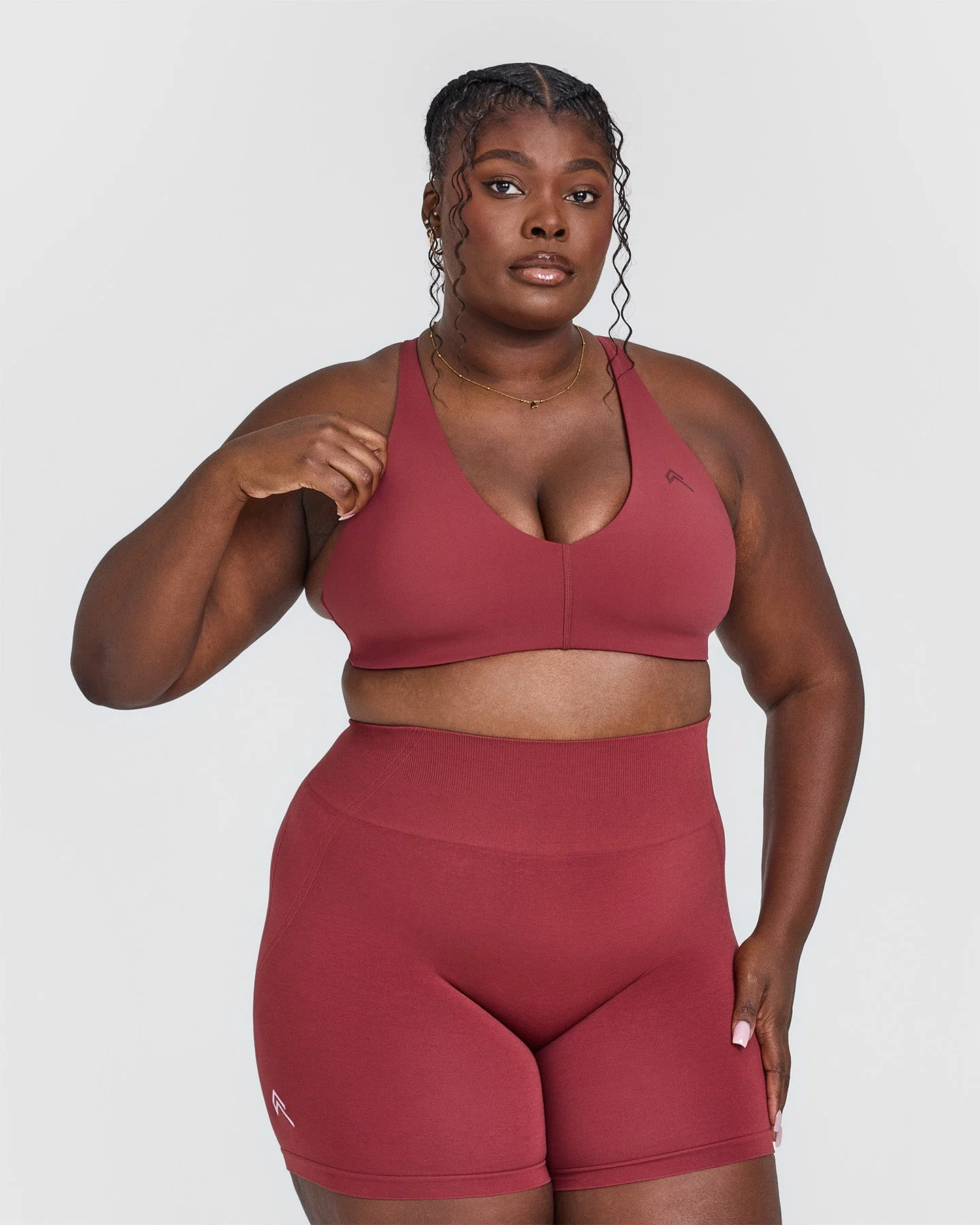 UnifiedMove™ Micro Bralette | Burnt Cherry