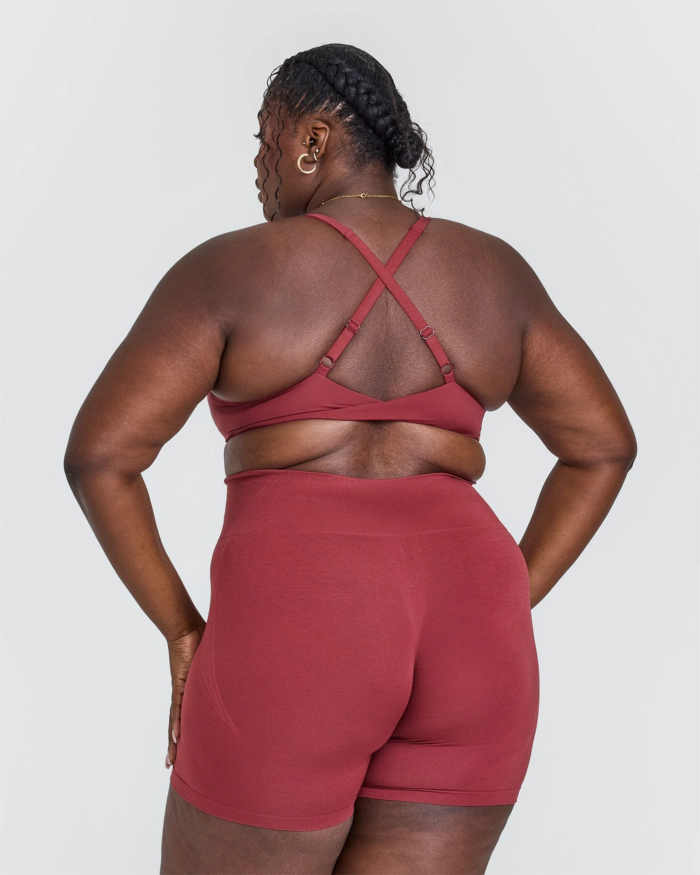 UnifiedMove™ Micro Bralette | Burnt Cherry - Image 2