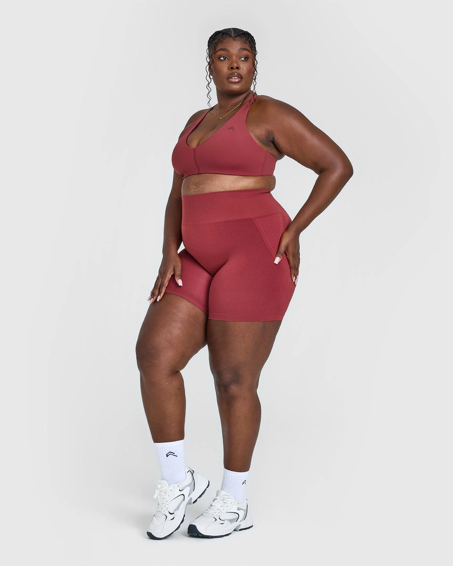 UnifiedMove™ Micro Bralette | Burnt Cherry - Image 3
