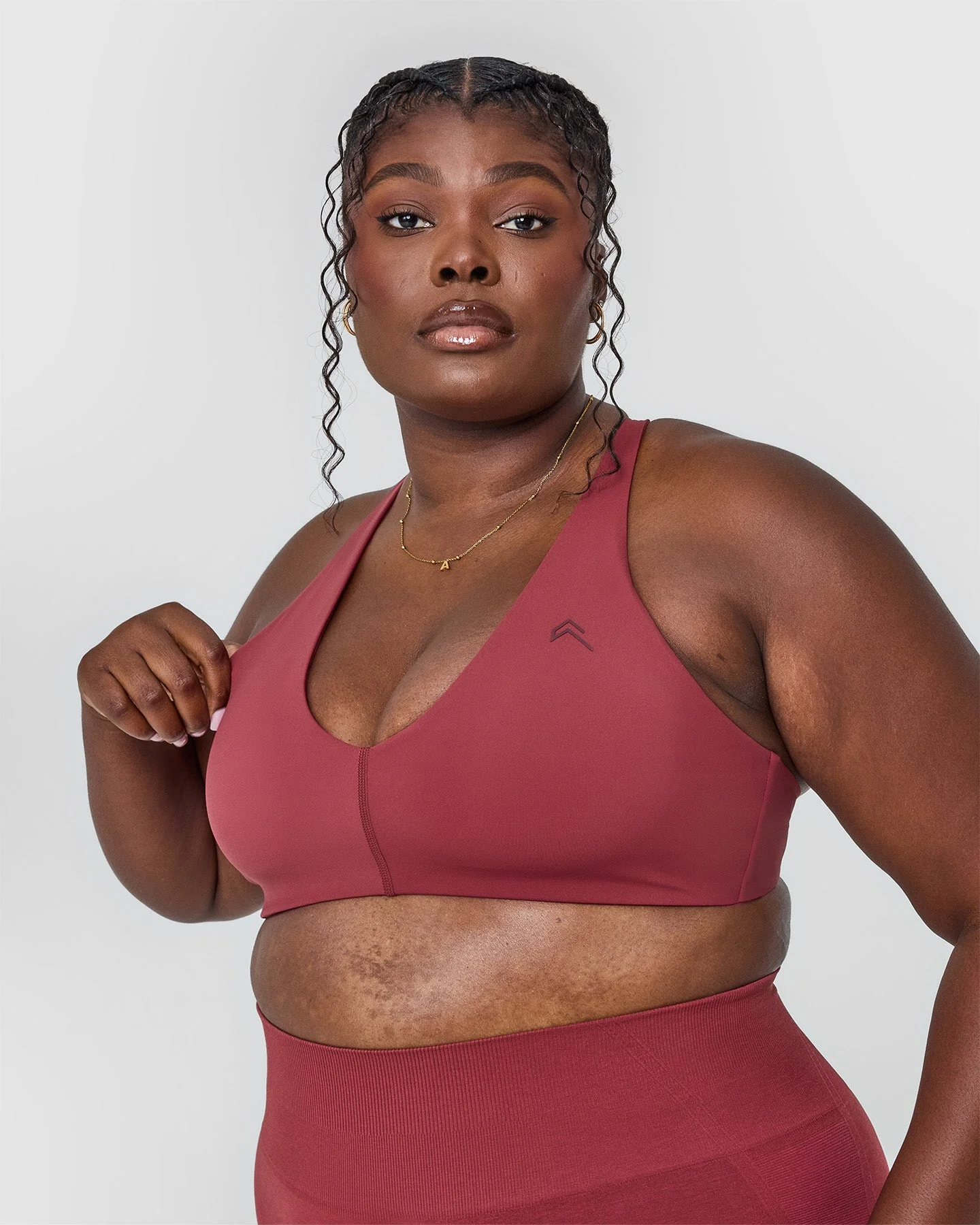 UnifiedMove™ Micro Bralette | Burnt Cherry - Image 4