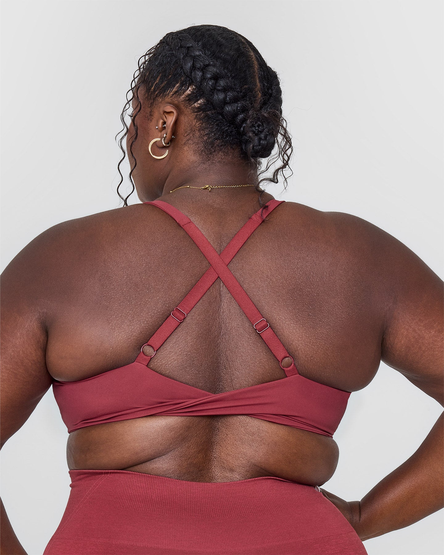 UnifiedMove™ Micro Bralette | Burnt Cherry - Image 5