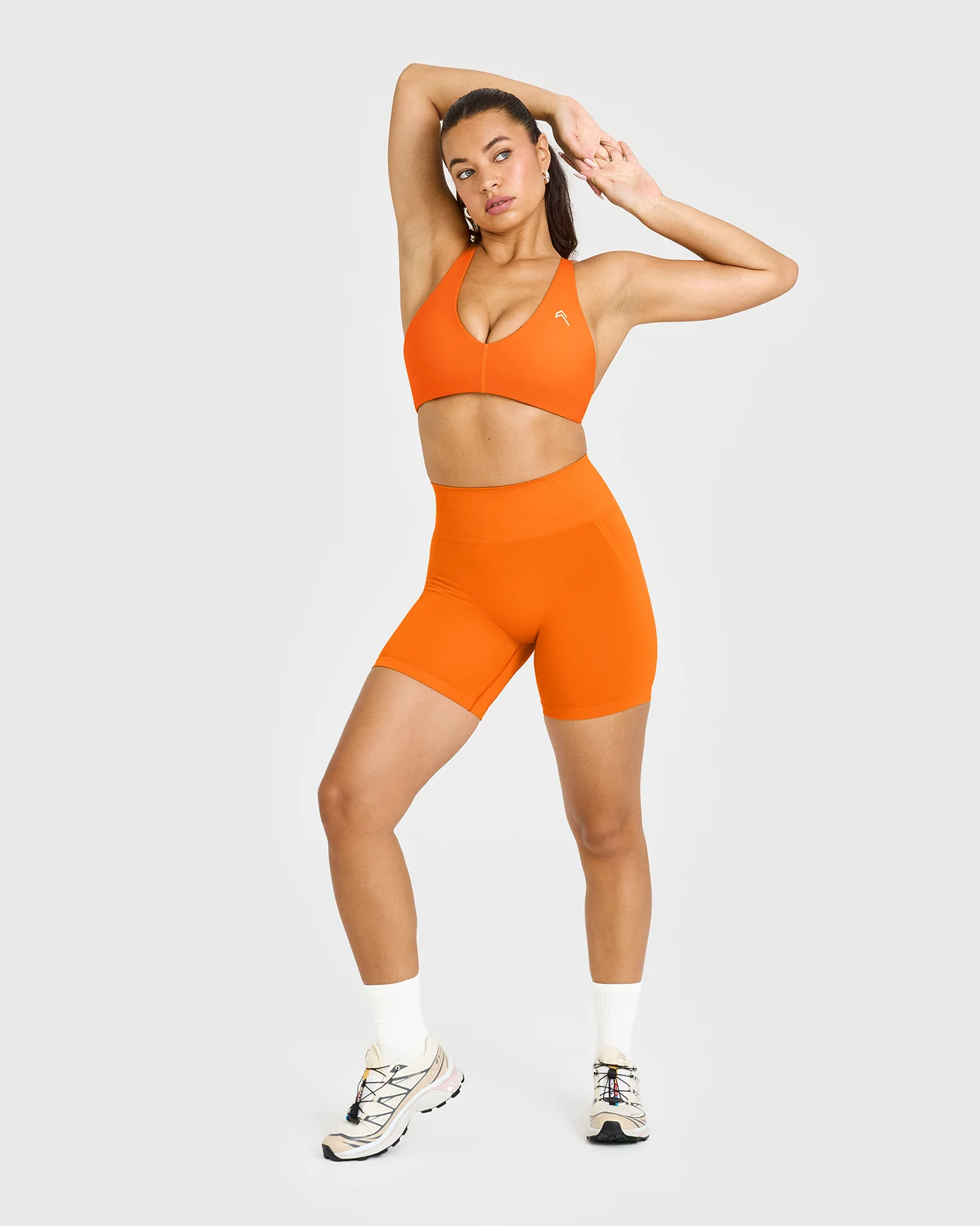 UnifiedMove™ Micro Bralette | Flame Orange - Image 6