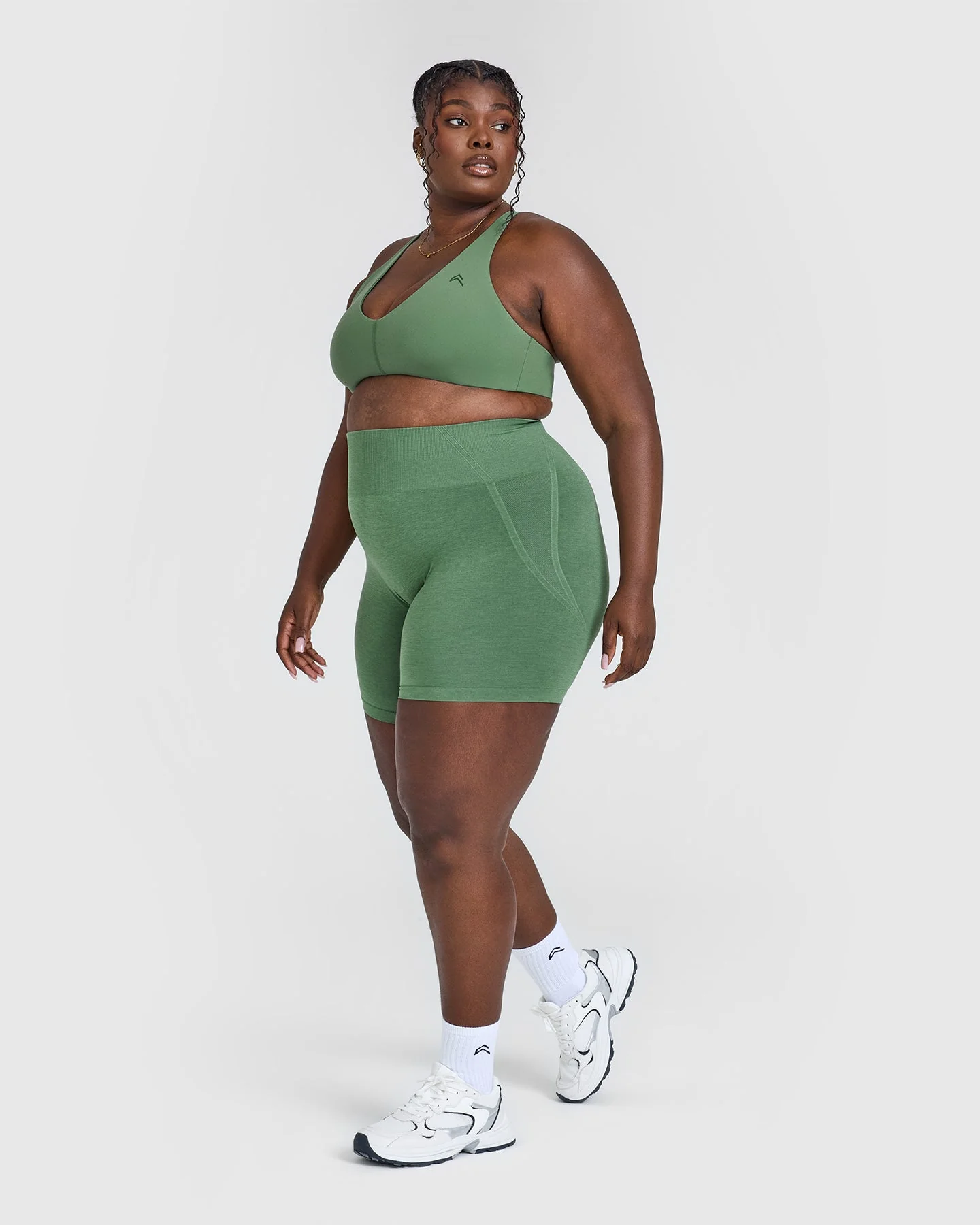 UnifiedMove™ Micro Bralette | Forest Green - Image 3