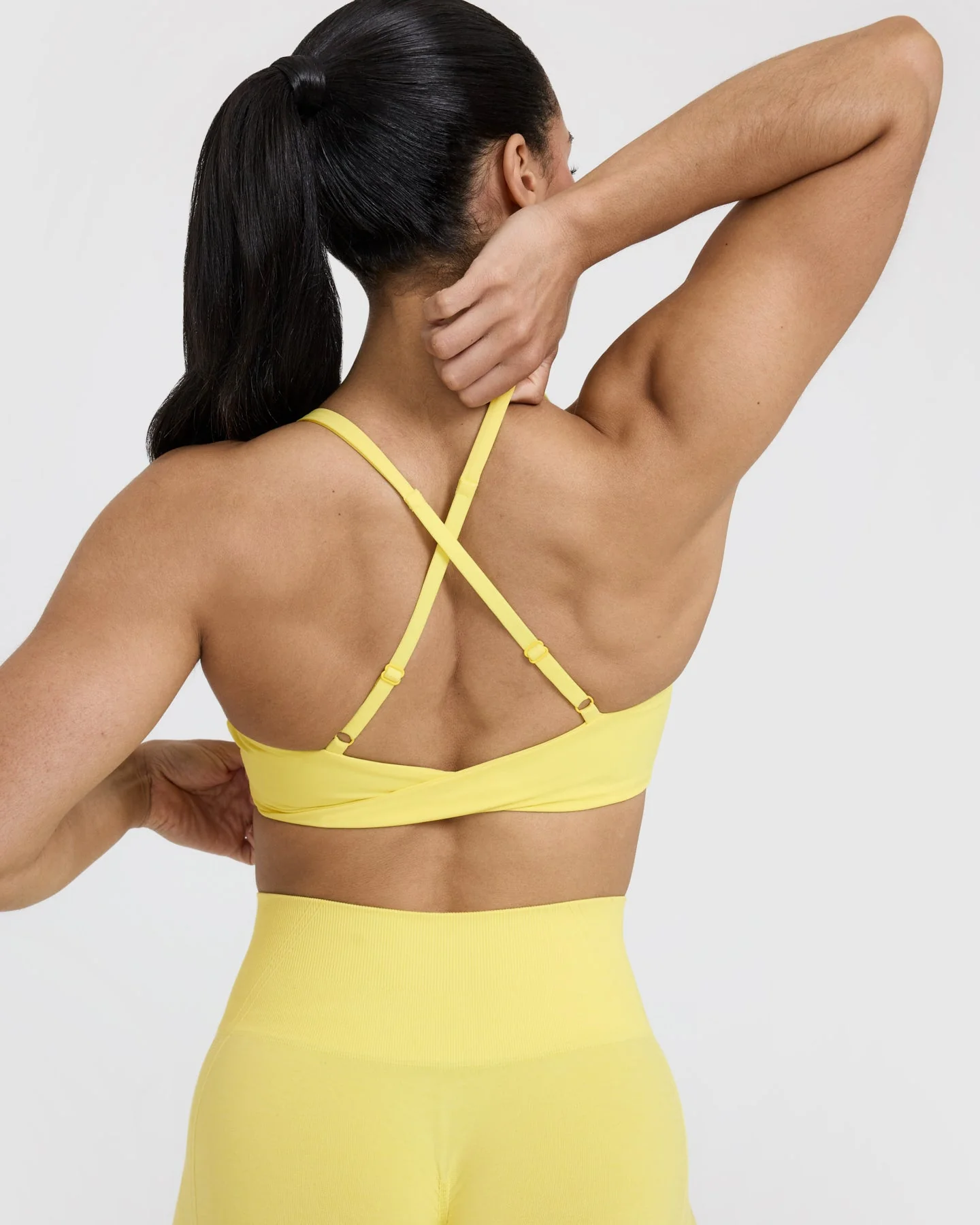 UnifiedMove™ Micro Bralette | Lemon Yellow - Image 5