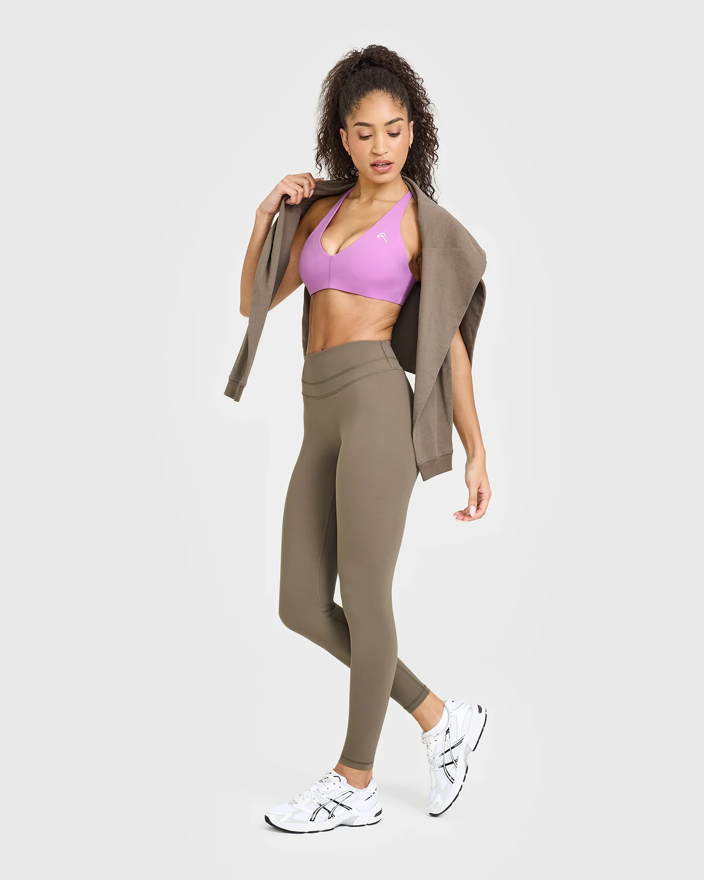 UnifiedMove™ Micro Bralette | Orchid Purple - Image 3
