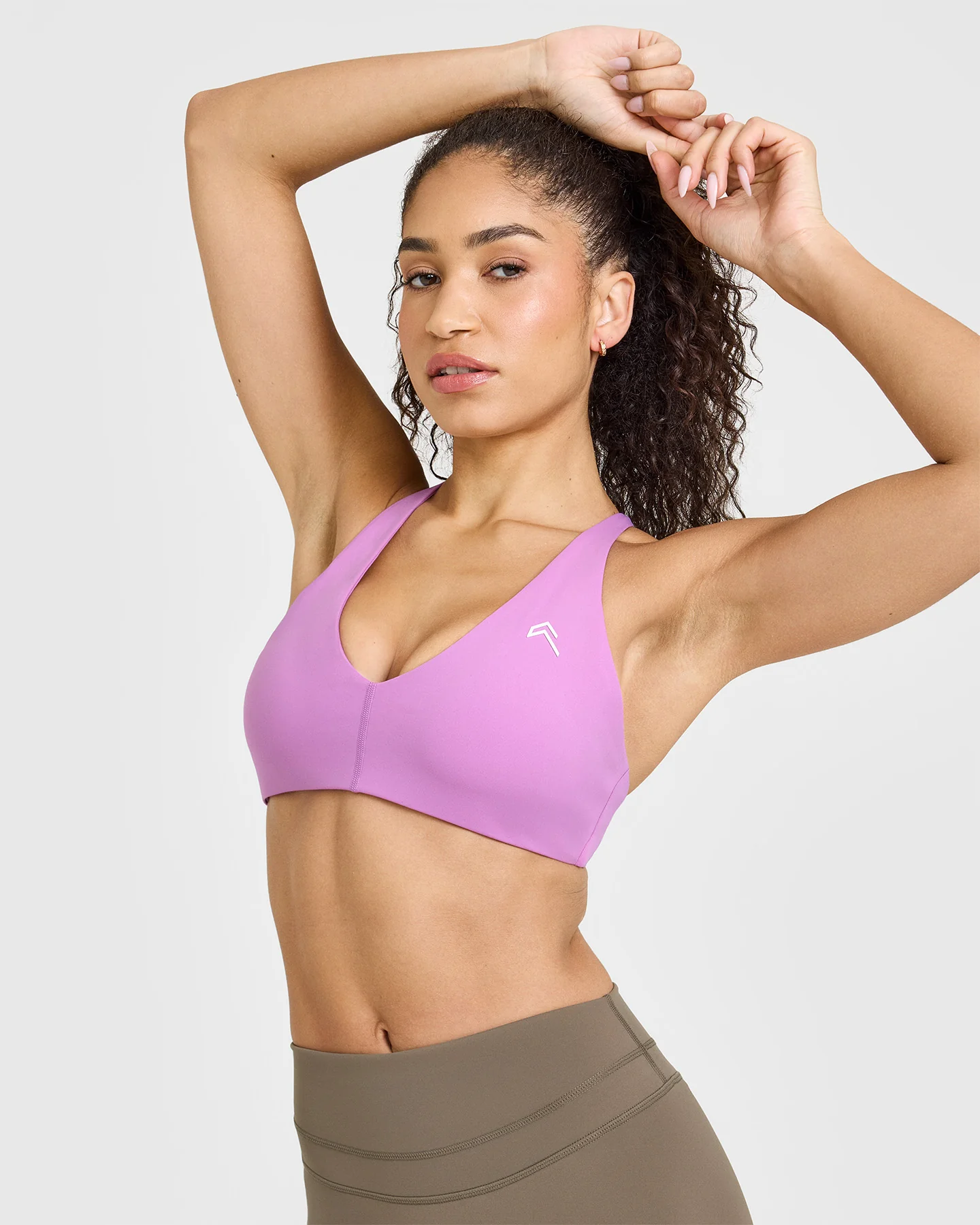 UnifiedMove™ Micro Bralette | Orchid Purple - Image 4