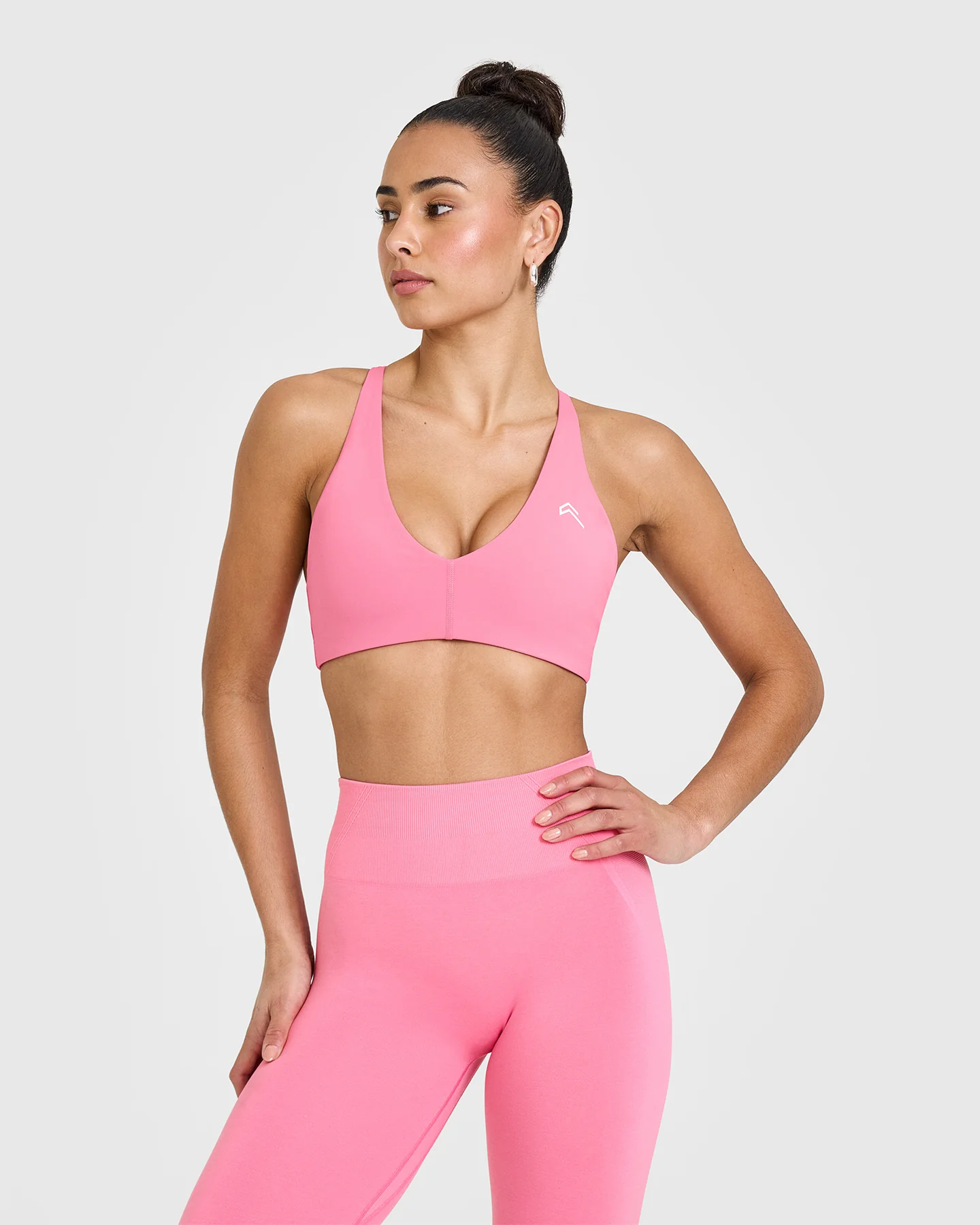 UnifiedMove™ Micro Bralette | Peony Pink