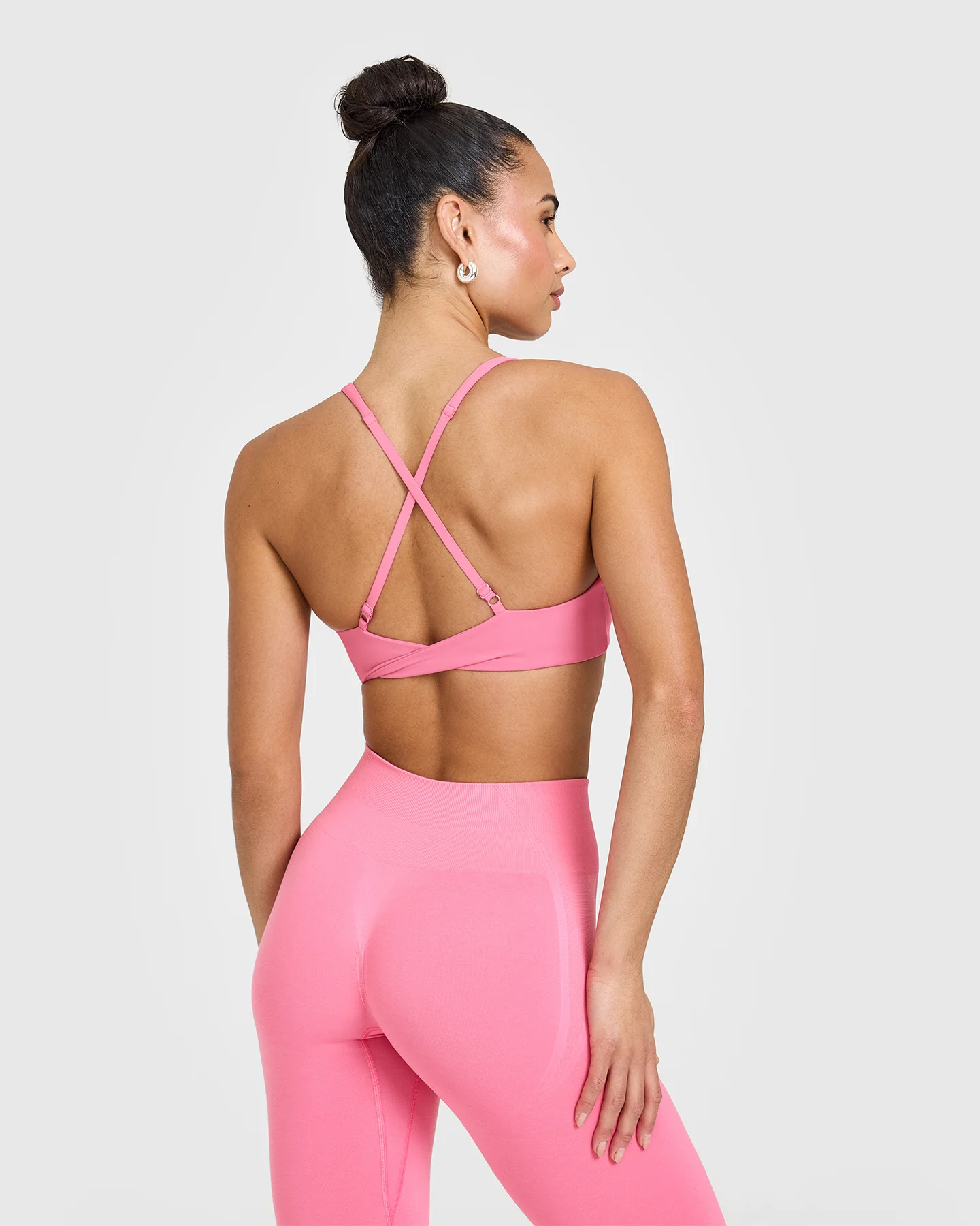 UnifiedMove™ Micro Bralette | Peony Pink - Image 2