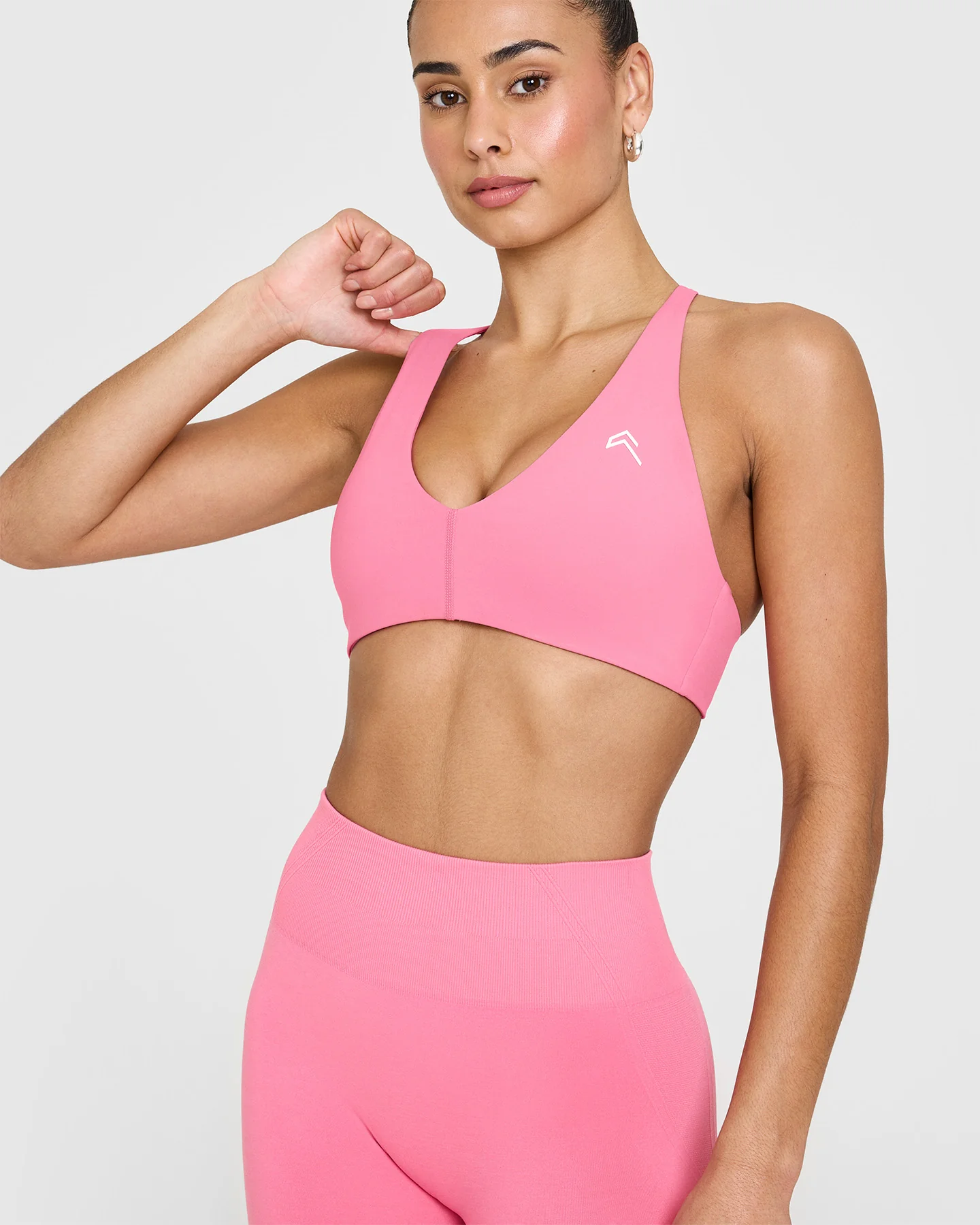 UnifiedMove™ Micro Bralette | Peony Pink - Image 4