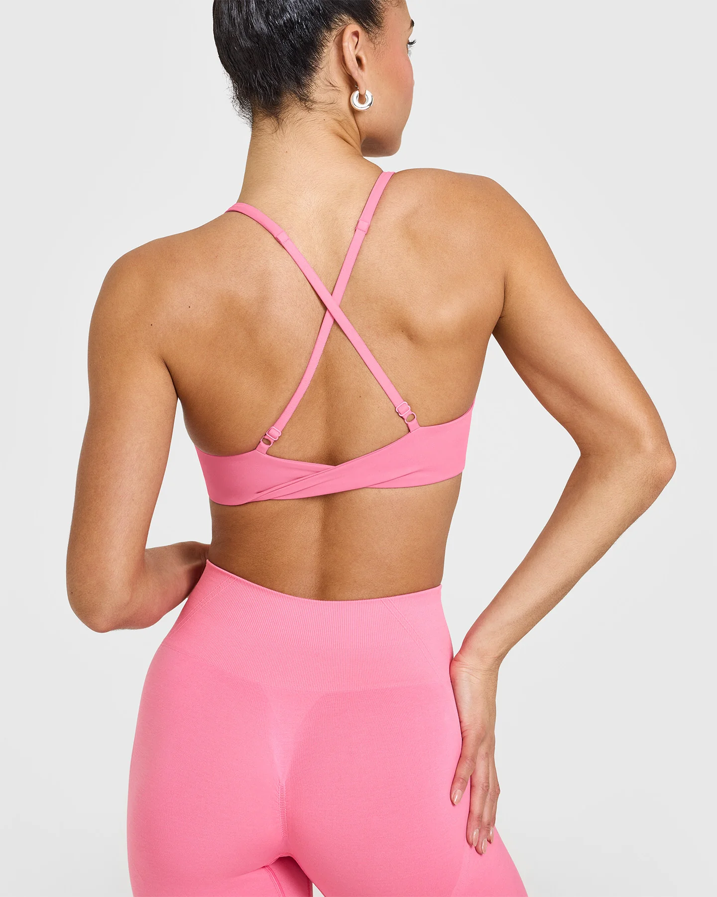 UnifiedMove™ Micro Bralette | Peony Pink - Image 5