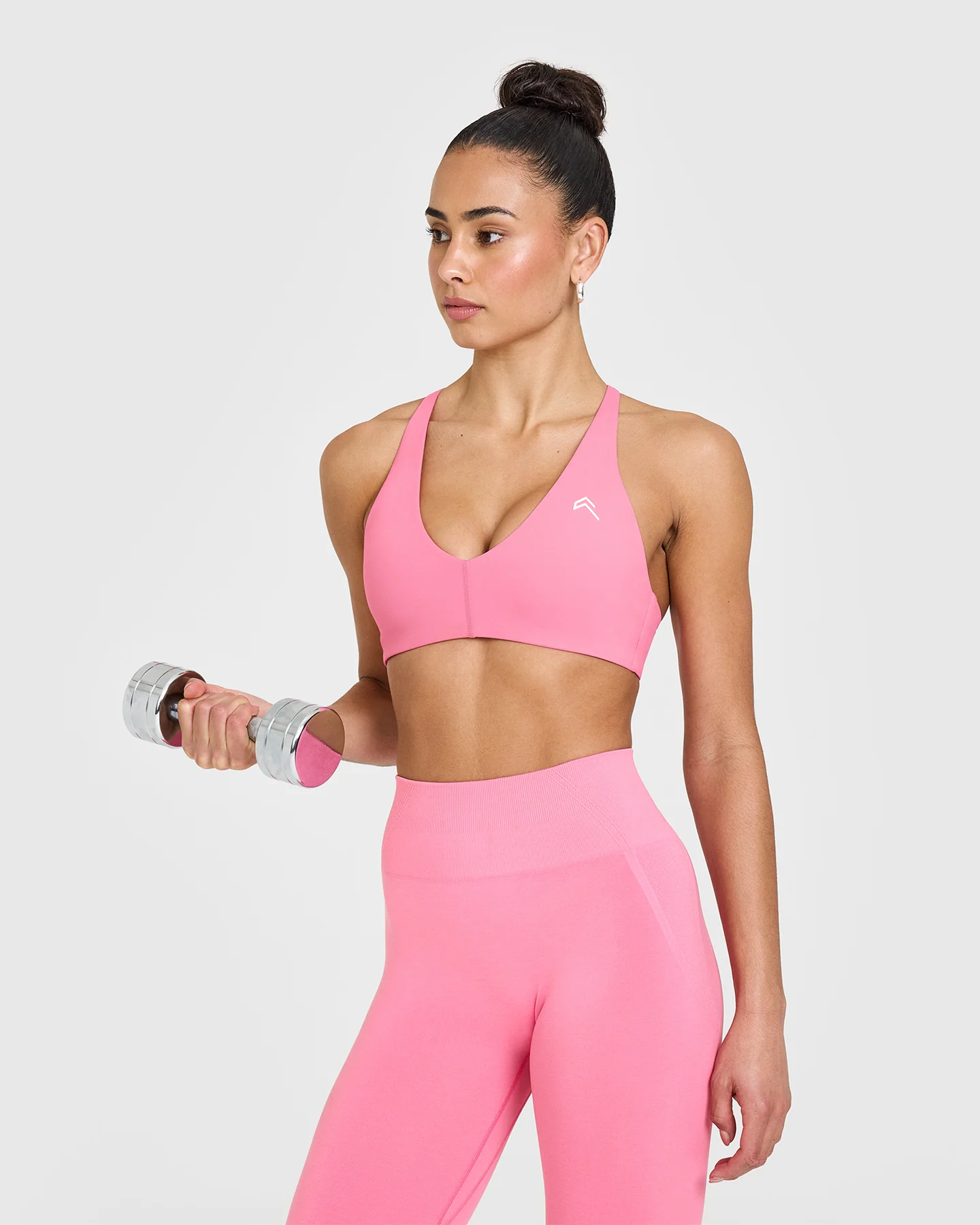 UnifiedMove™ Micro Bralette | Peony Pink - Image 6