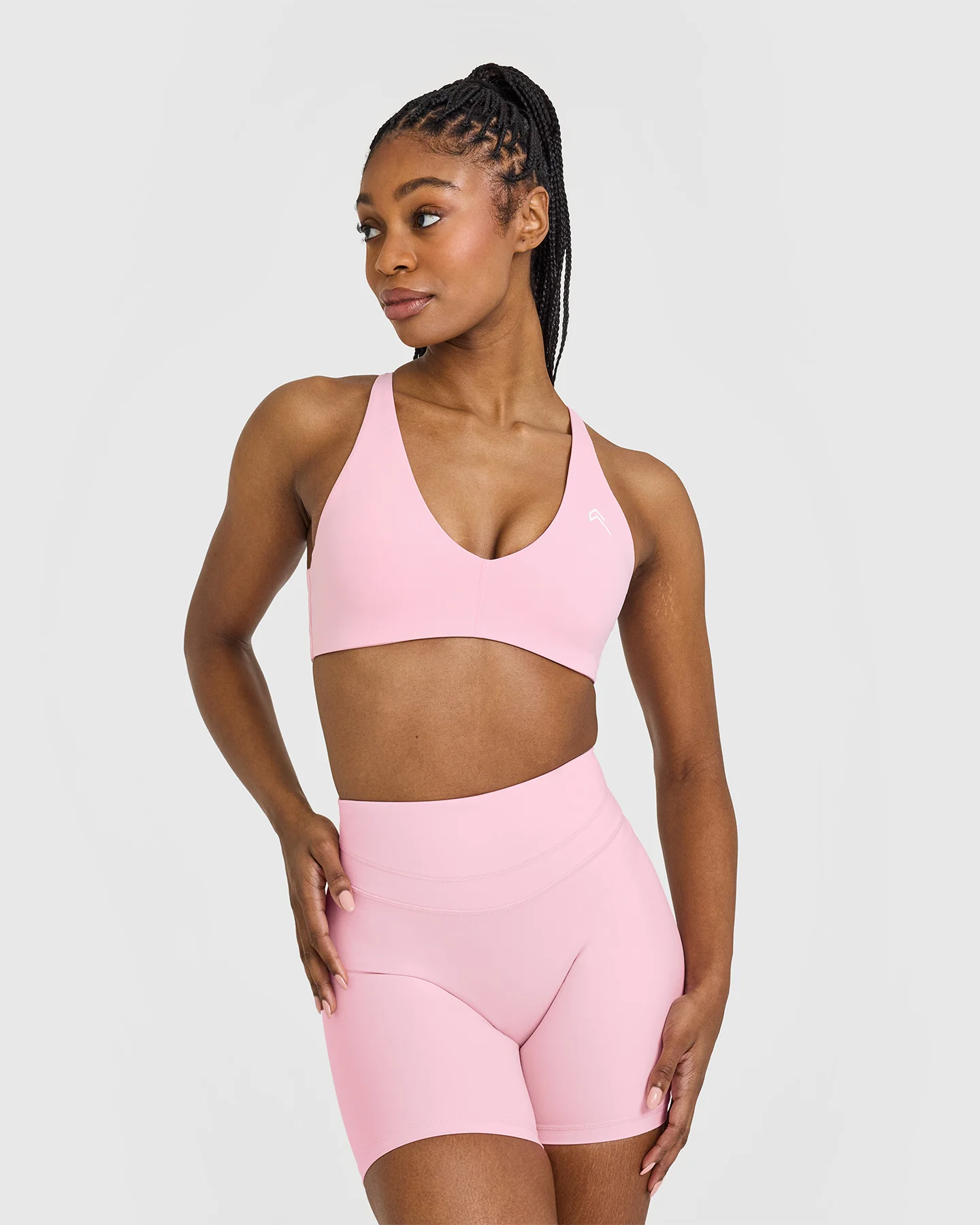 UnifiedMove™ Micro Bralette | Petal Pink - Image 3