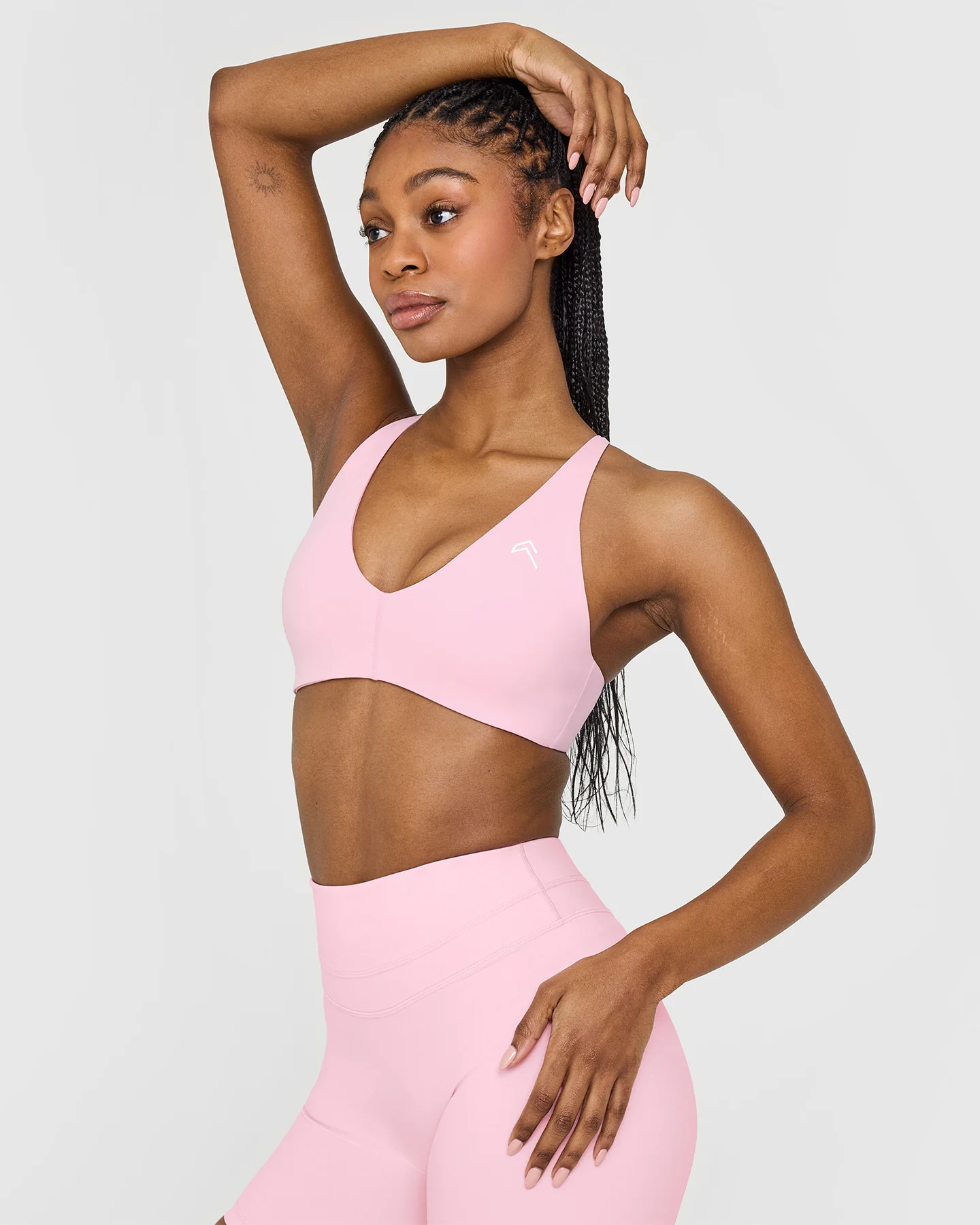 UnifiedMove™ Micro Bralette | Petal Pink - Image 5