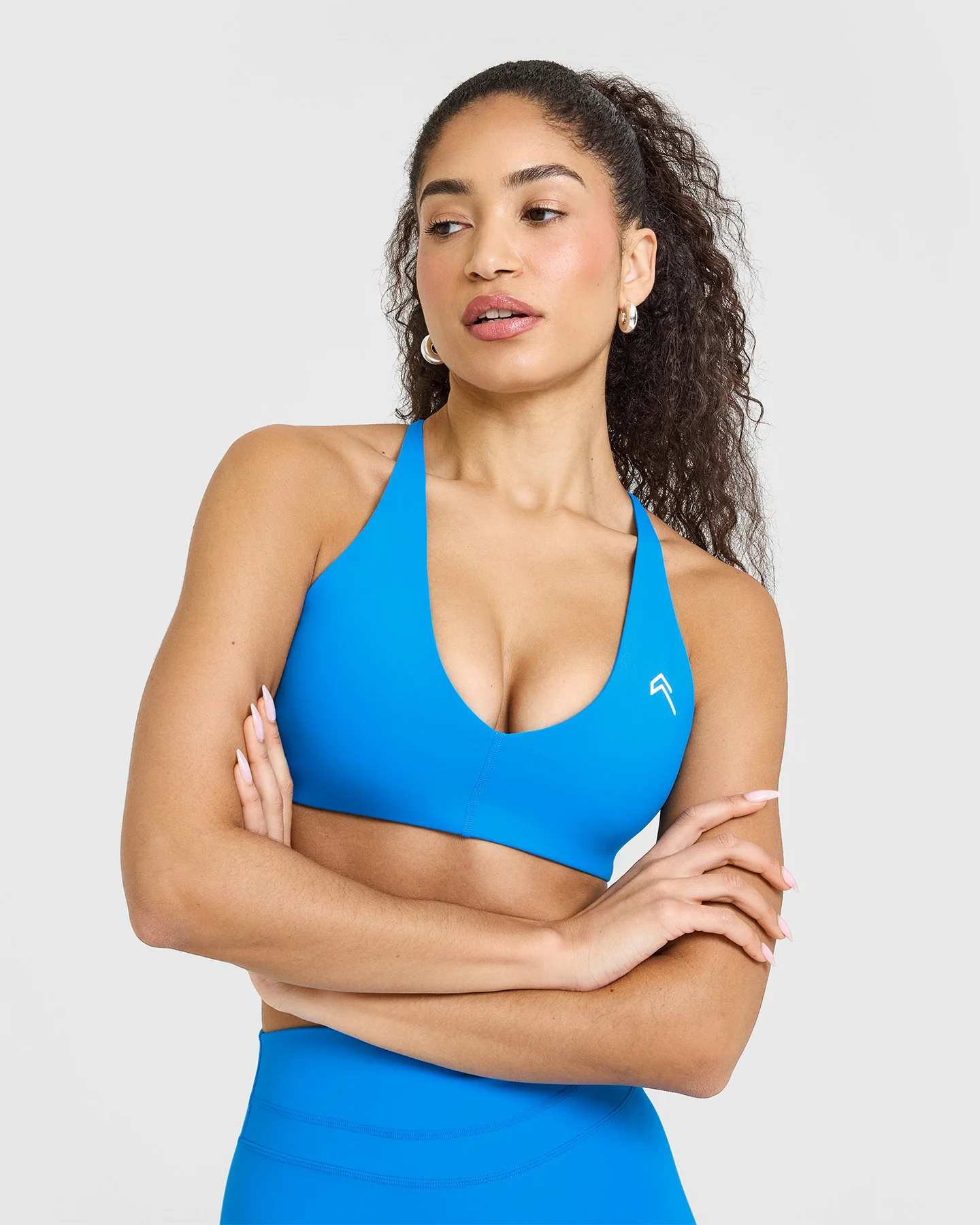 UnifiedMove™ Micro Bralette | Tropical Blue - Image 4