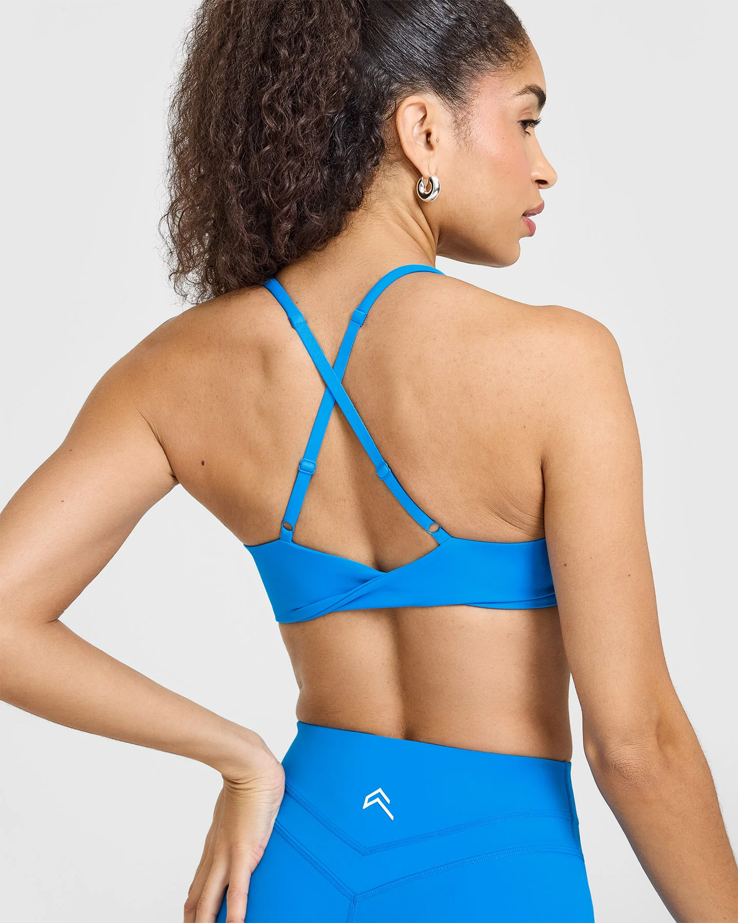 UnifiedMove™ Micro Bralette | Tropical Blue - Image 5