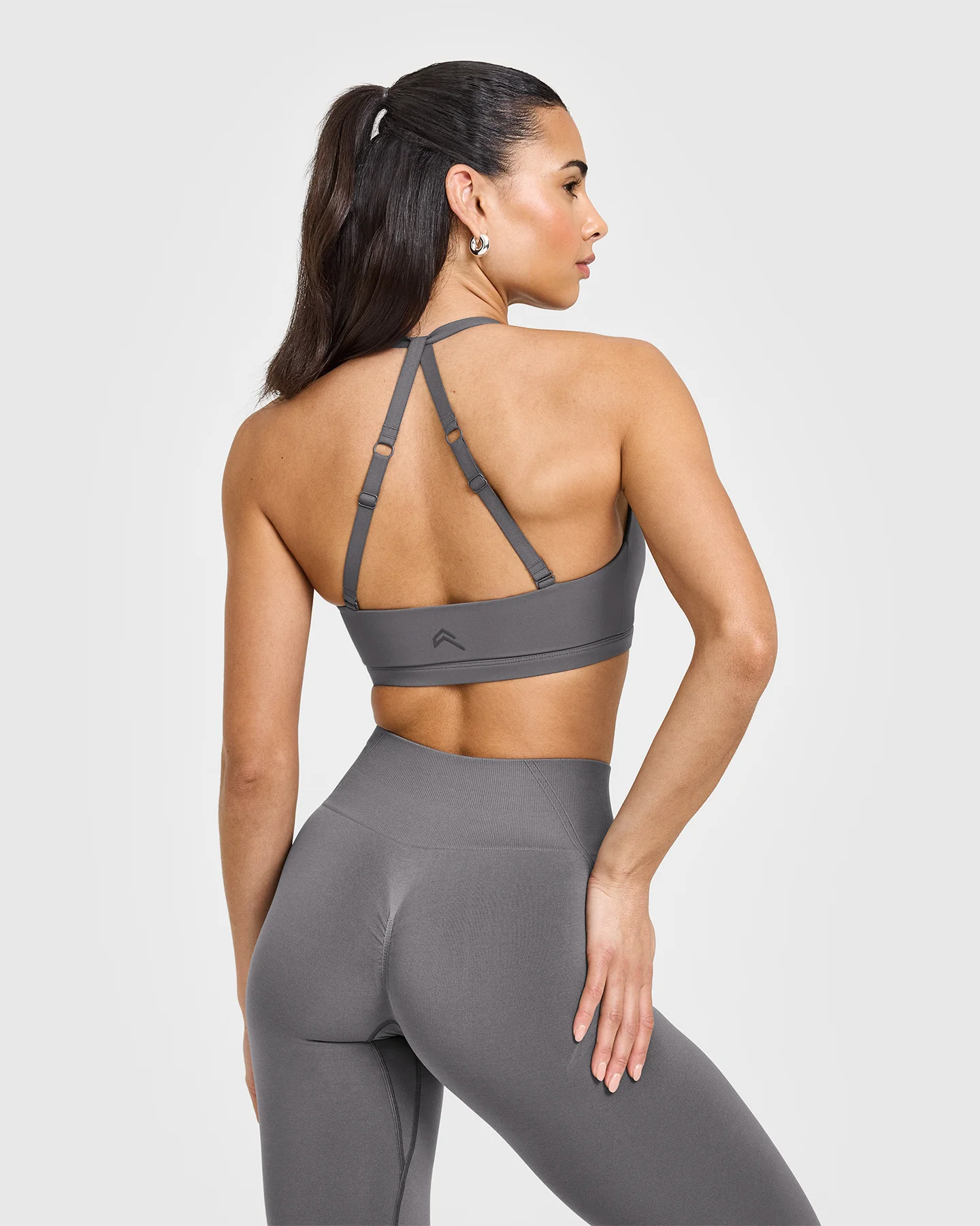UnifiedMove™ Twist Sports Bra | Ash Grey - Image 2