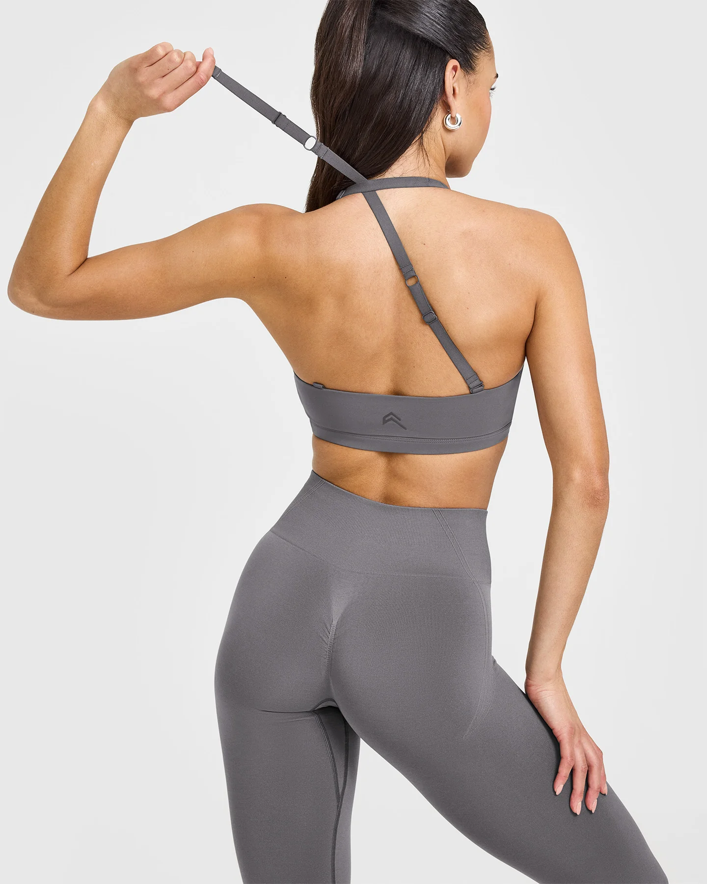 UnifiedMove™ Twist Sports Bra | Ash Grey - Image 5