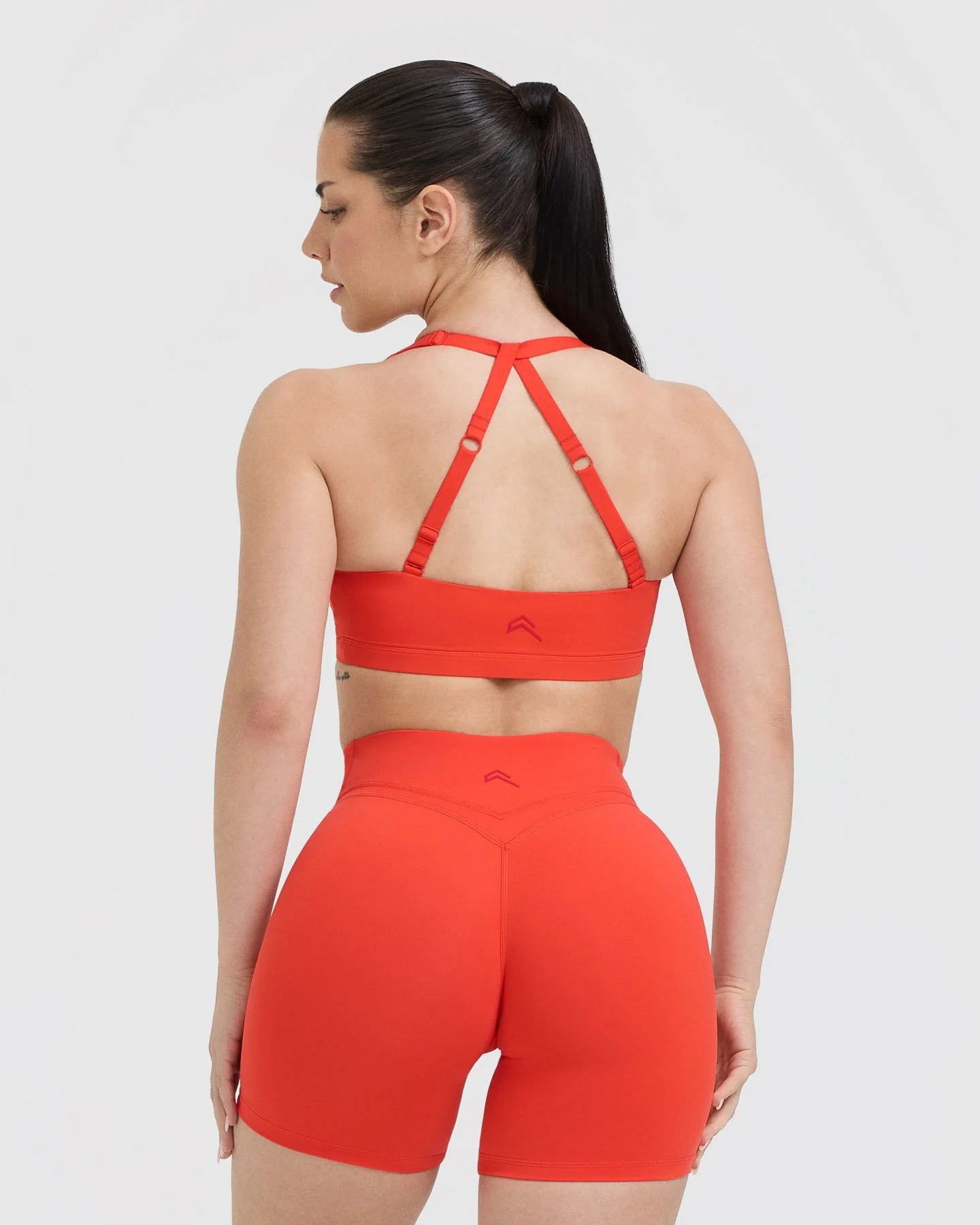 UnifiedMove™ Twist Sports Bra | Charged Orange - Image 2