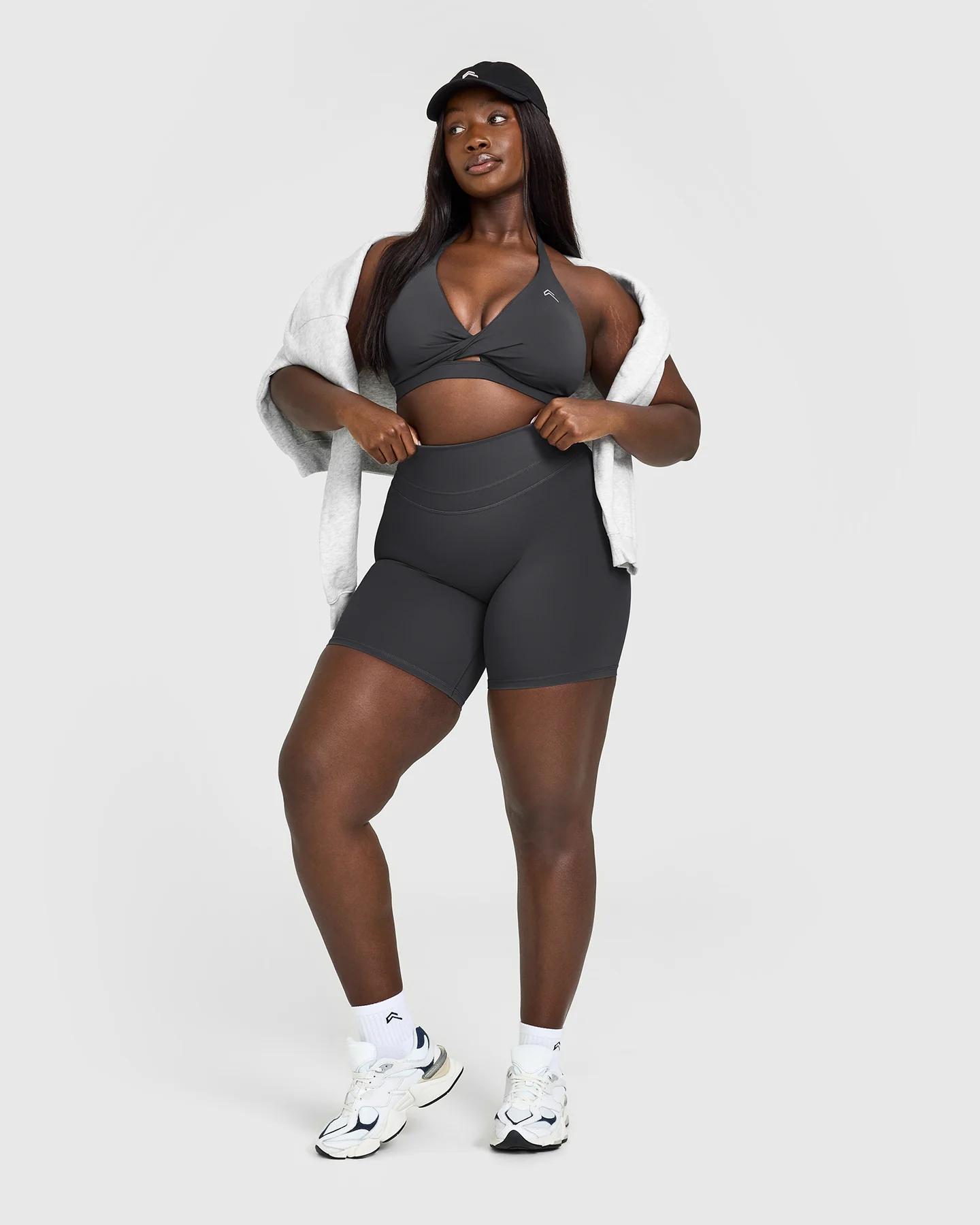 UnifiedMove™ Twist Sports Bra | Coal - Image 2
