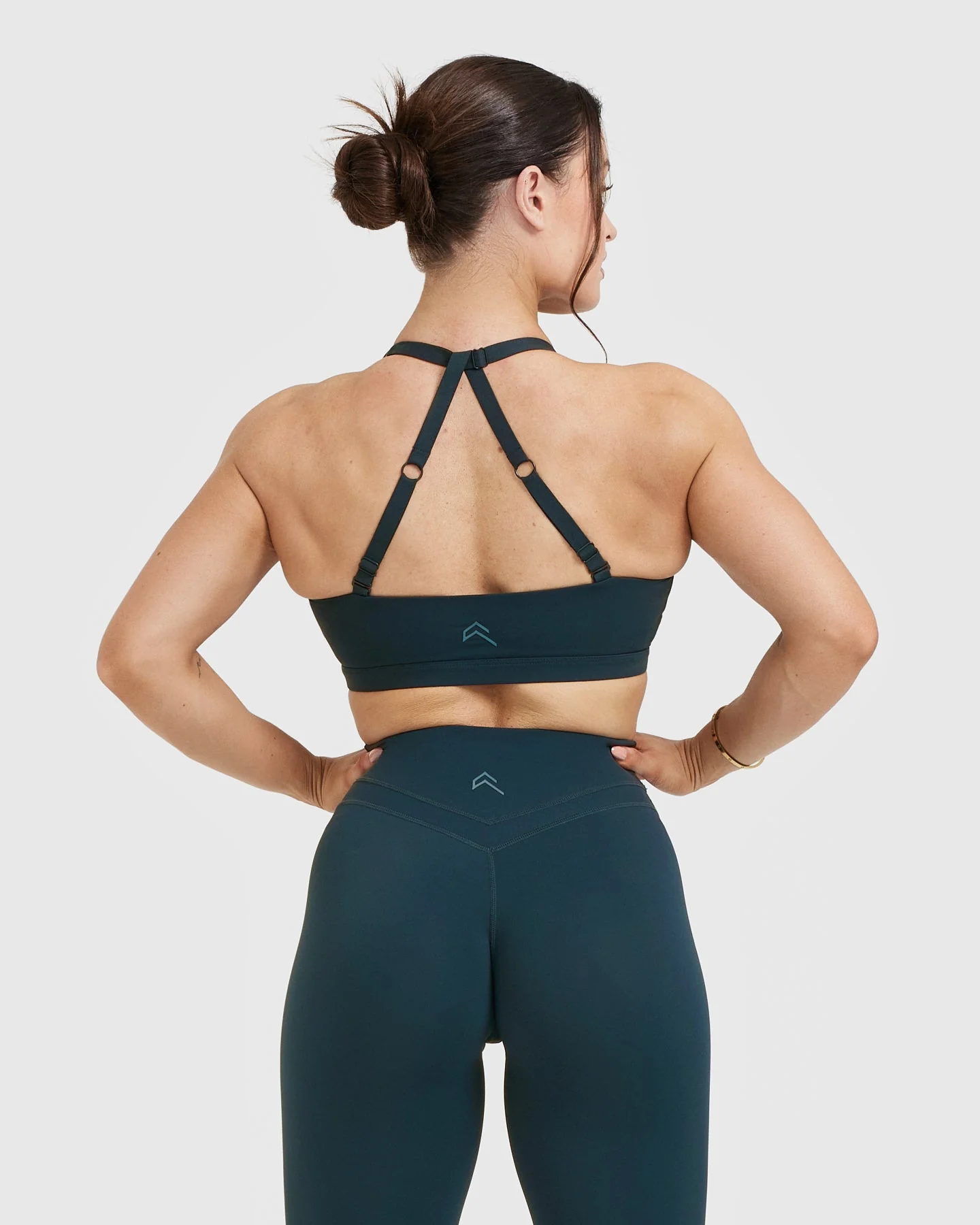 UnifiedMove™ Twist Sports Bra | Oil Blue - Image 2