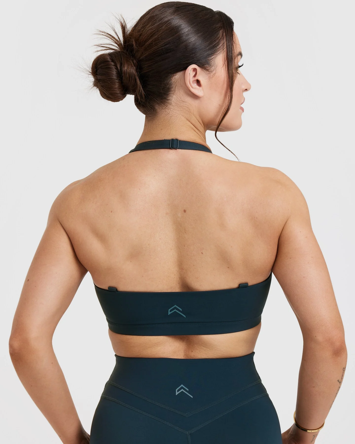 UnifiedMove™ Twist Sports Bra | Oil Blue - Image 5