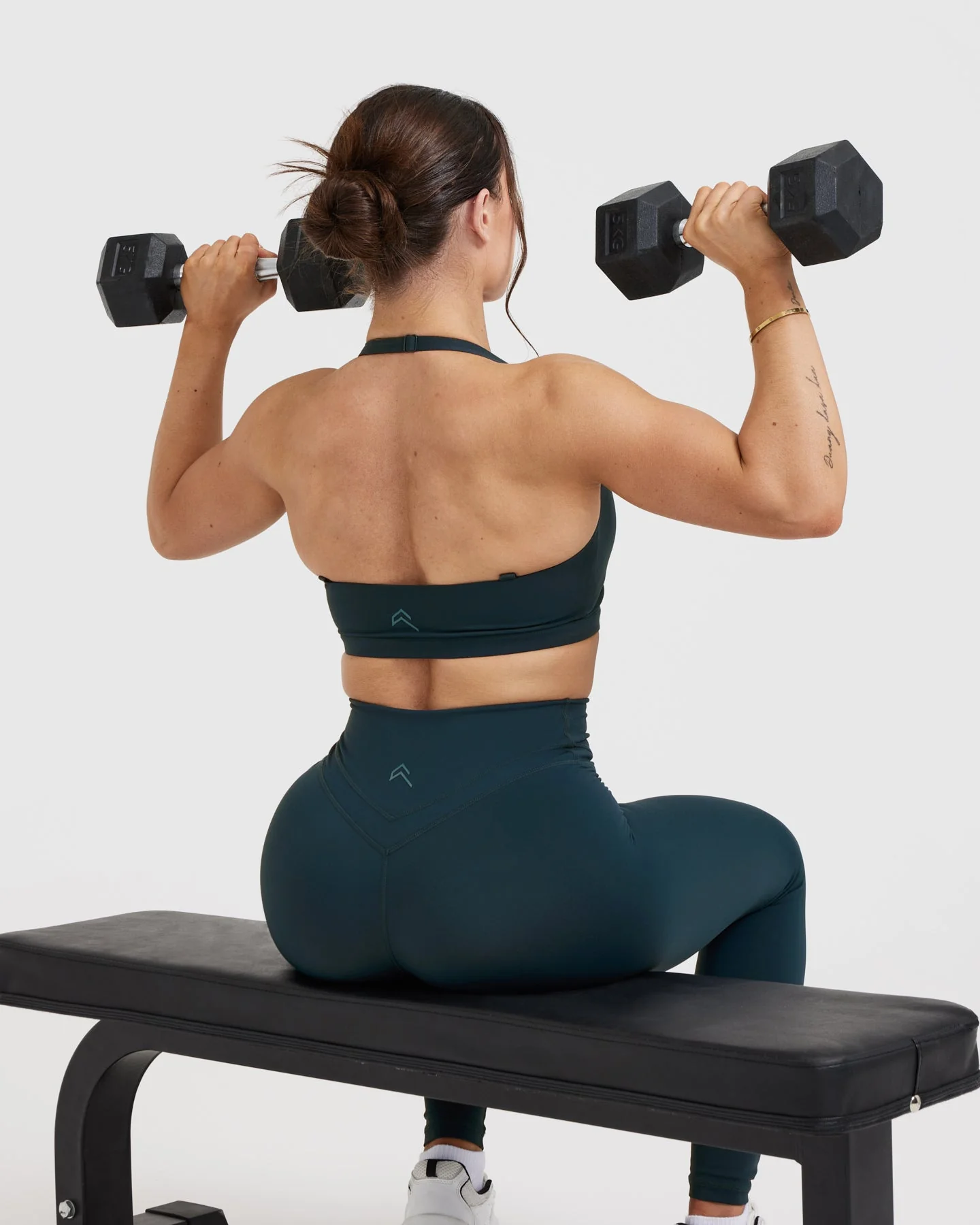 UnifiedMove™ Twist Sports Bra | Oil Blue - Image 6