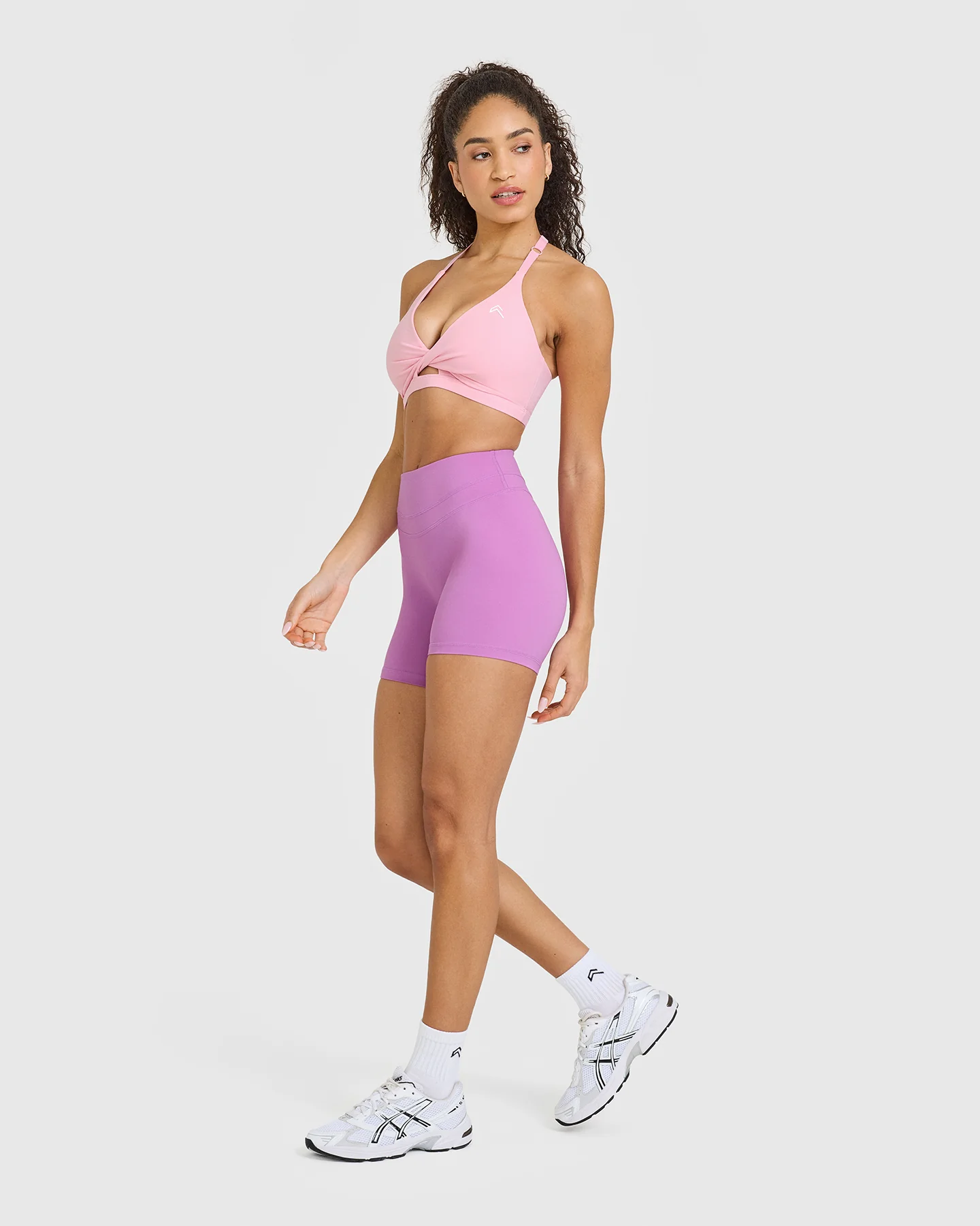 UnifiedMove™ Twist Sports Bra | Petal Pink - Image 3