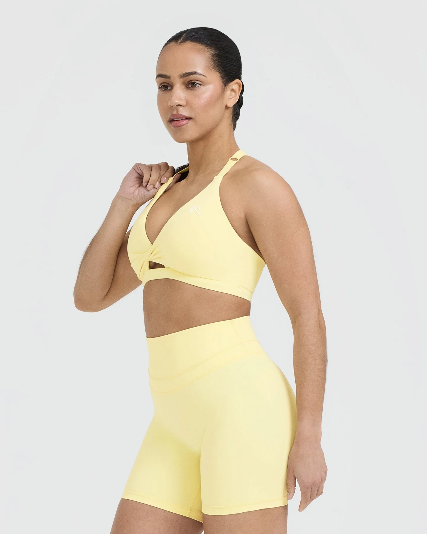 UnifiedMove™ Twist Sports Bra | Sherbert Yellow - Image 3