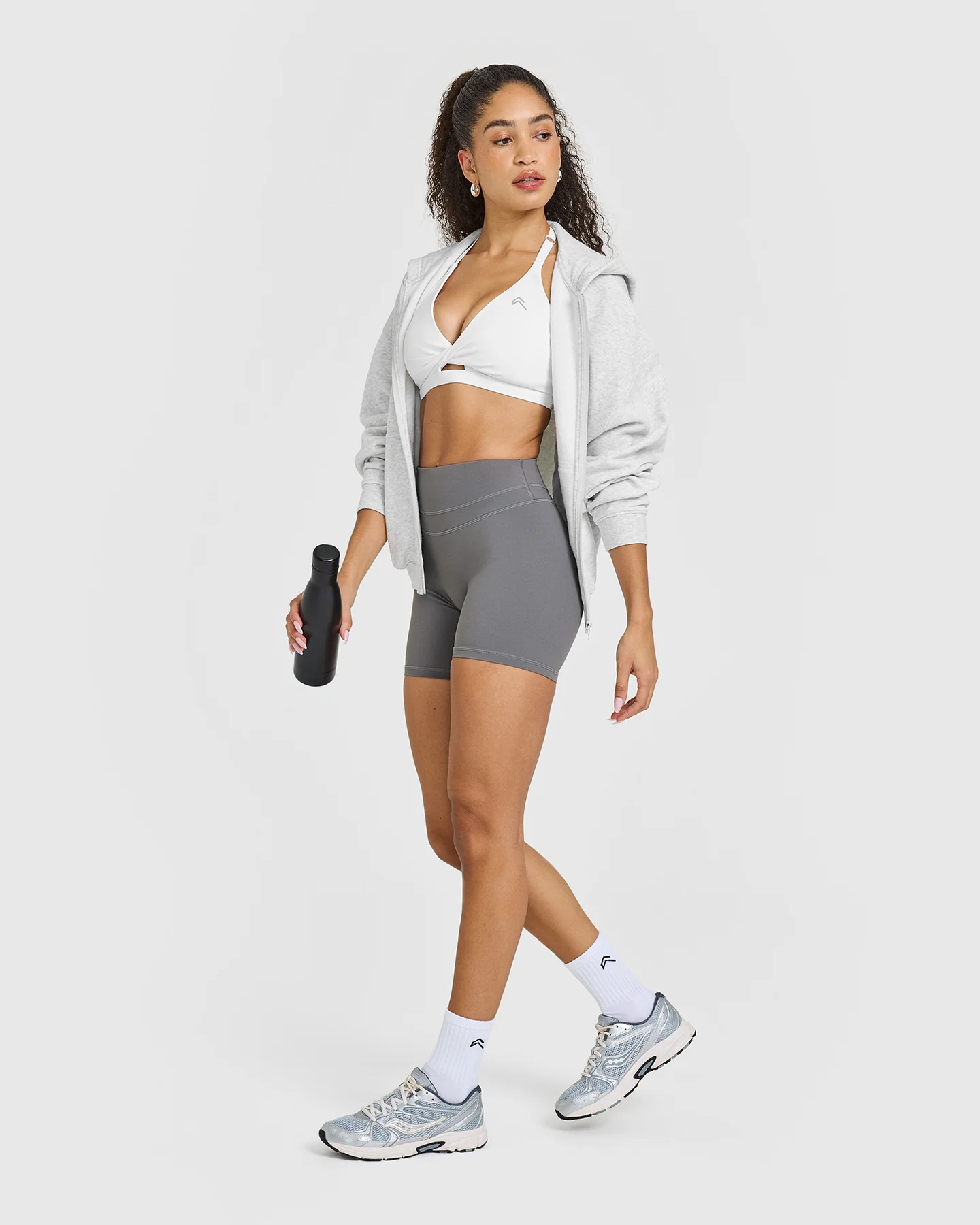 UnifiedMove™ Twist Sports Bra | White - Image 3