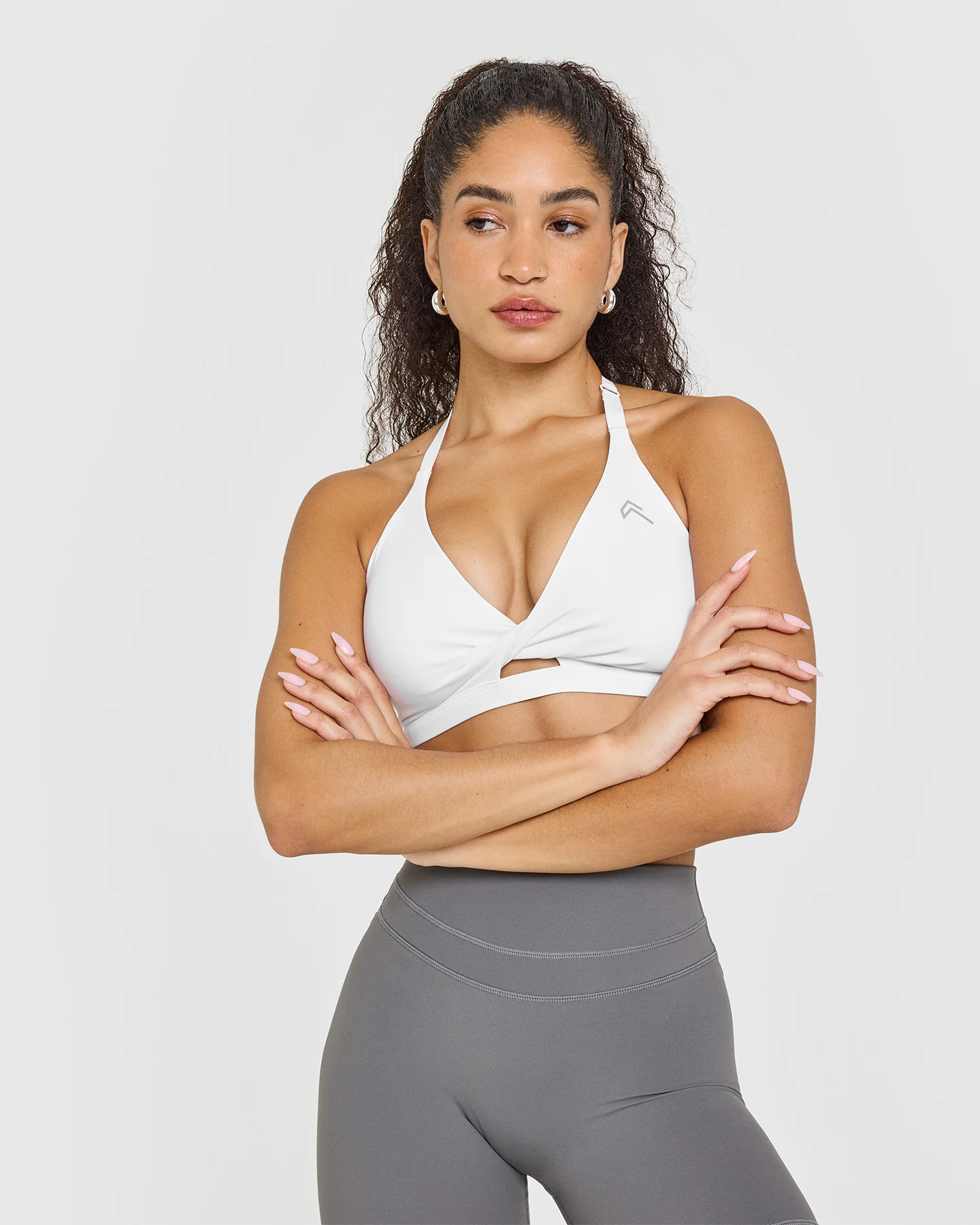 UnifiedMove™ Twist Sports Bra | White - Image 4