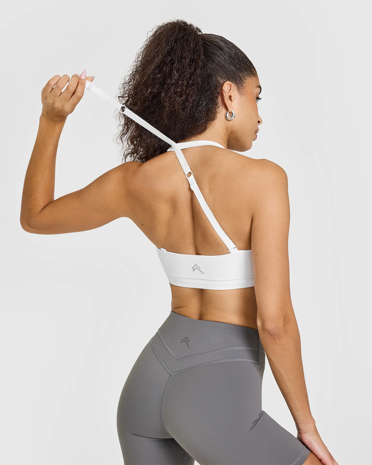 UnifiedMove™ Twist Sports Bra | White - Image 5