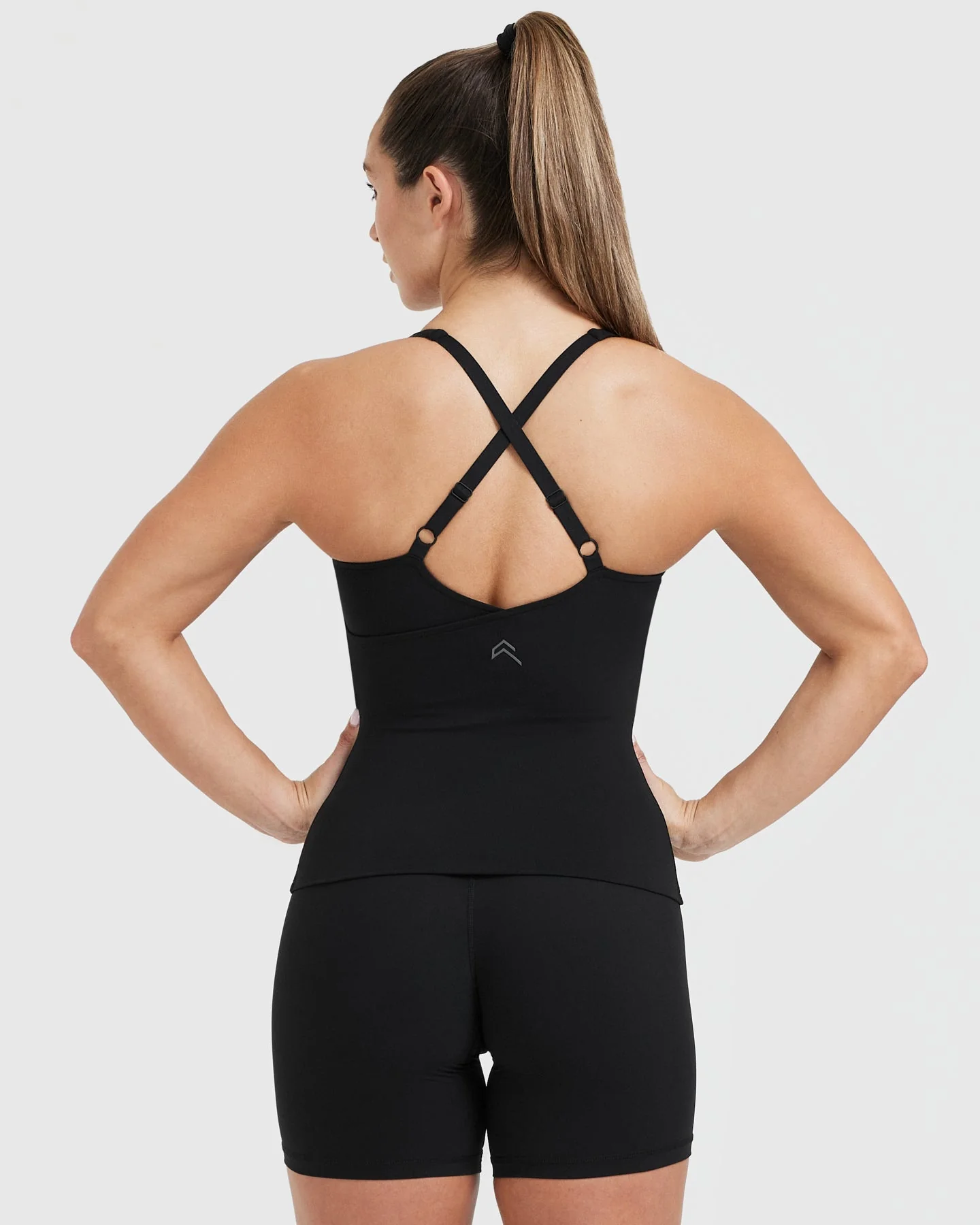 UnifiedMove™ V Neck Cross Back Vest | Black - Image 2