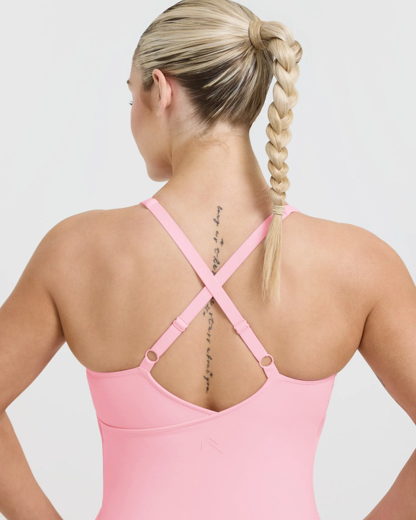 UnifiedMove™ V Neck Cross Back Vest | Petal Pink - Image 5