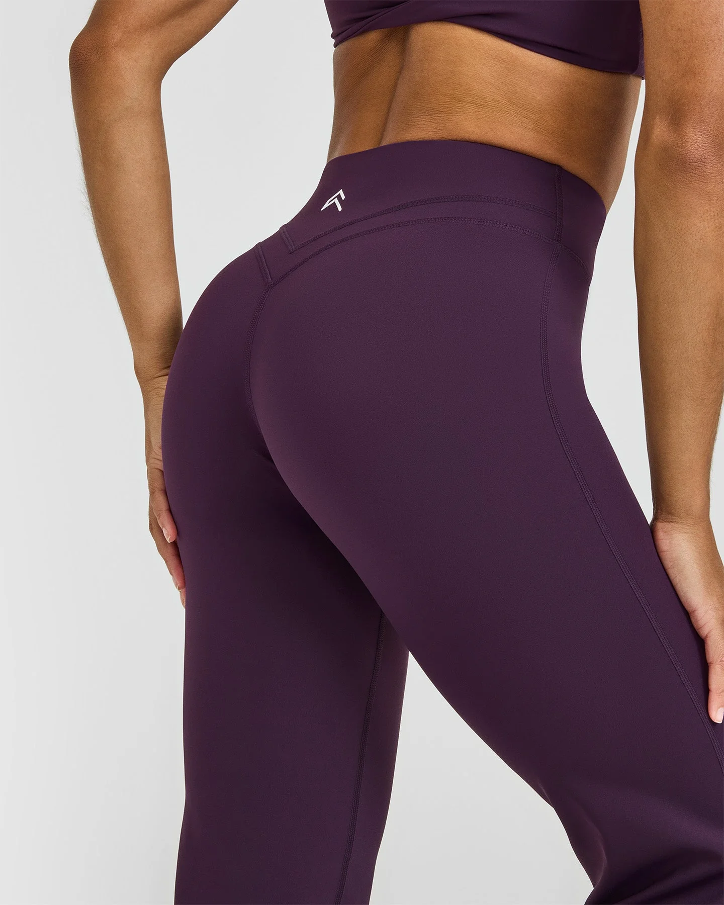 UnifiedMove™ Wrap Flared Bottoms | Blackberry Purple - Image 5