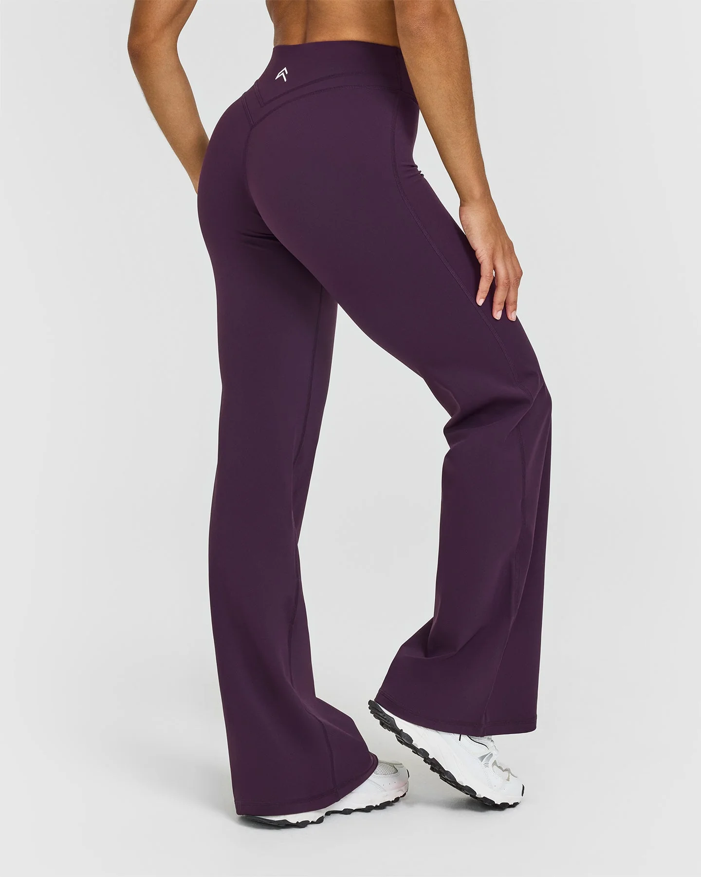 UnifiedMove™ Wrap Flared Bottoms | Blackberry Purple - Image 6