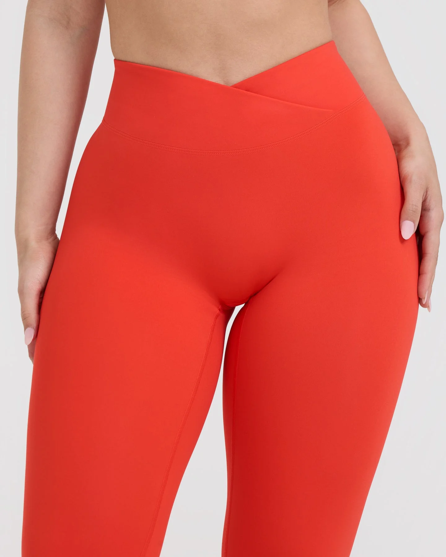 UnifiedMove™ Wrap Leggings | Charged Orange - Image 4