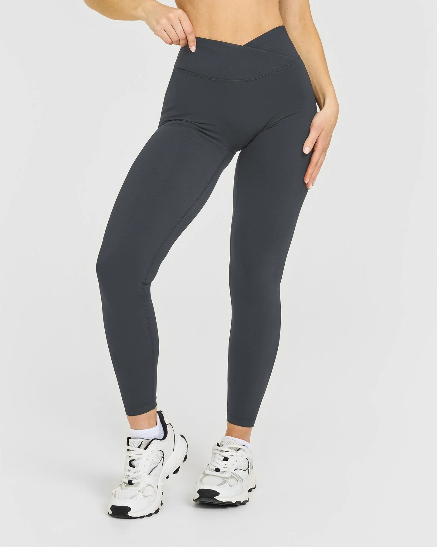 UnifiedMove™ Wrap Leggings | Coal - Image 2