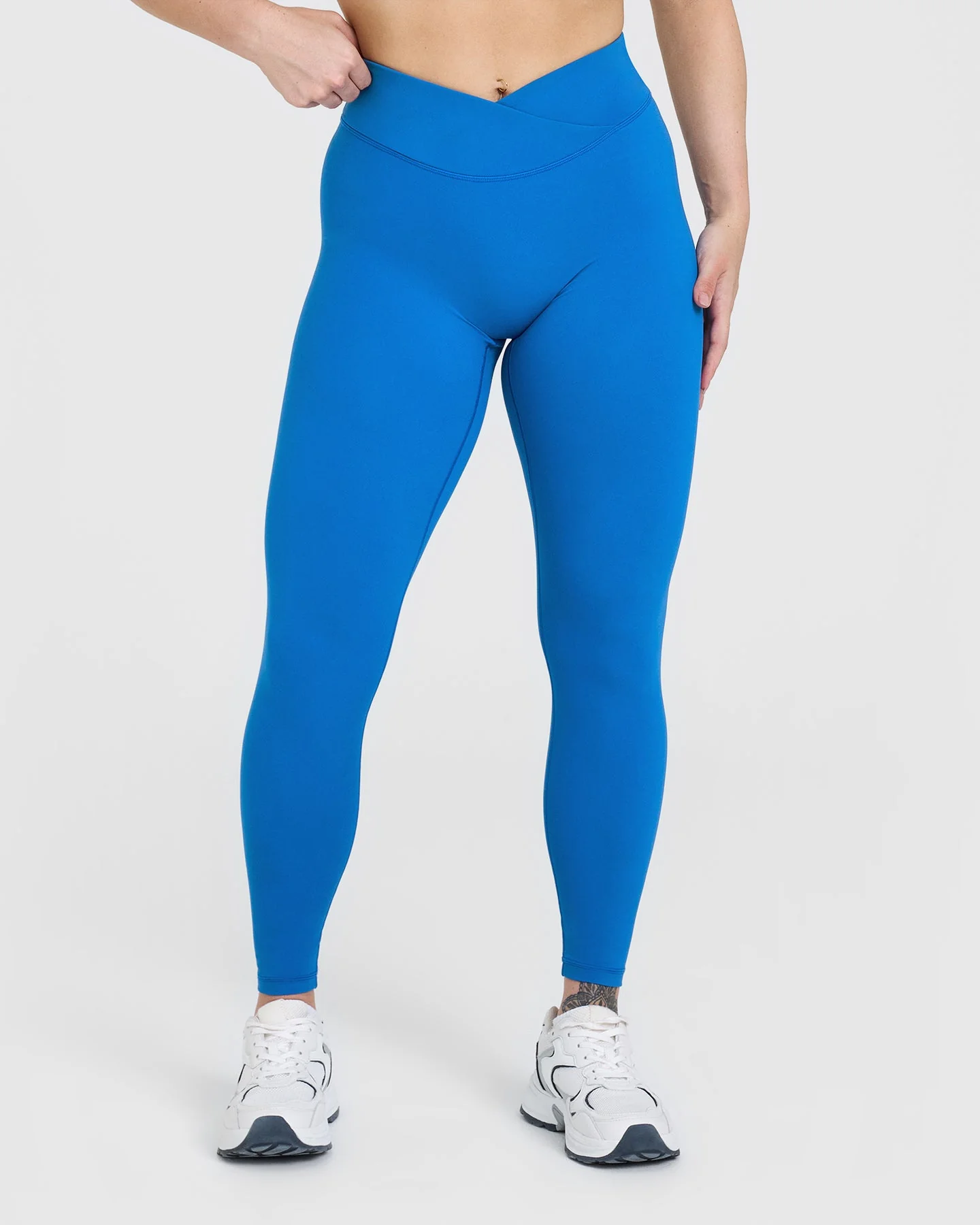UnifiedMove™ Wrap Leggings | Retro Blue